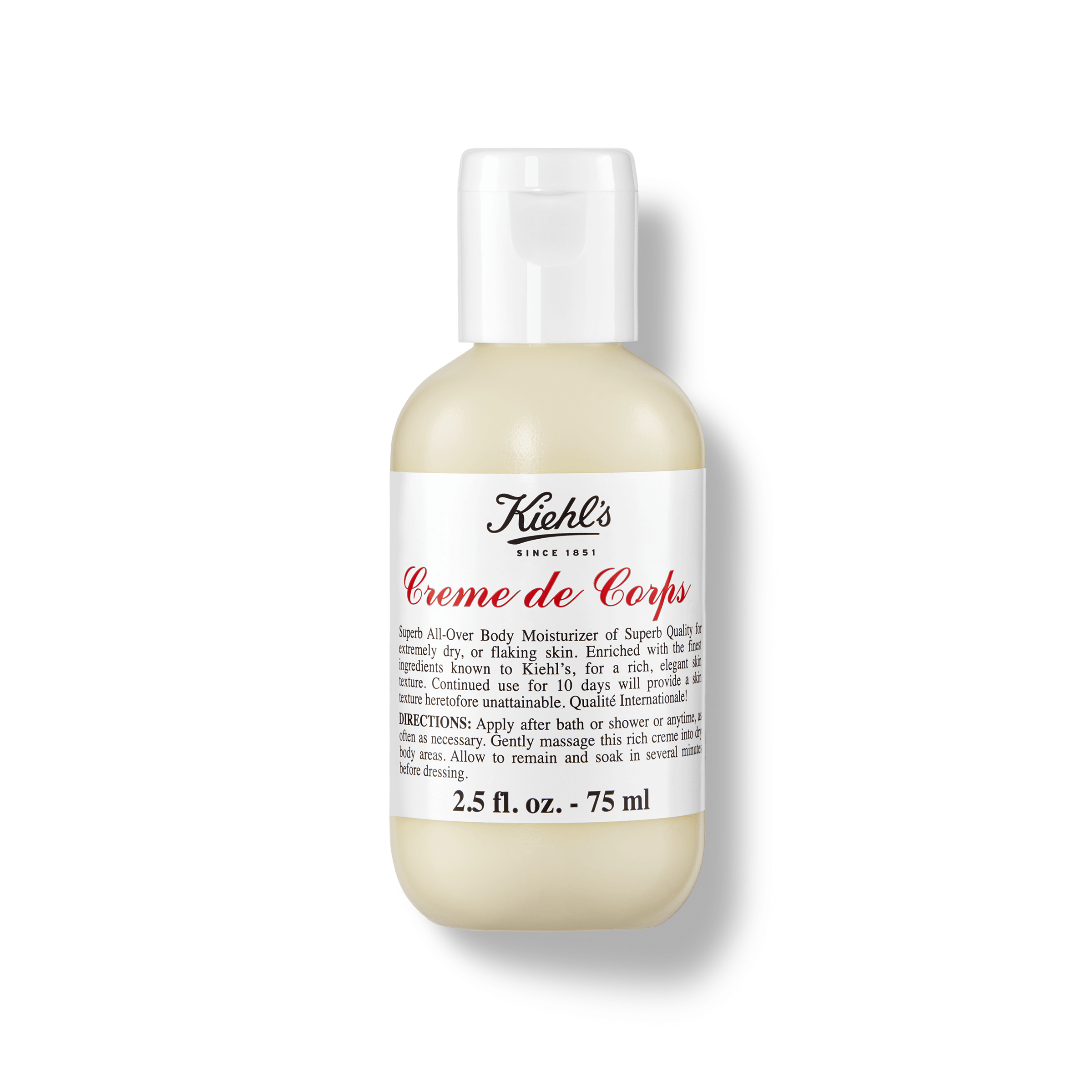 Creme de Corps Crema Nutriente Per Il Corpo