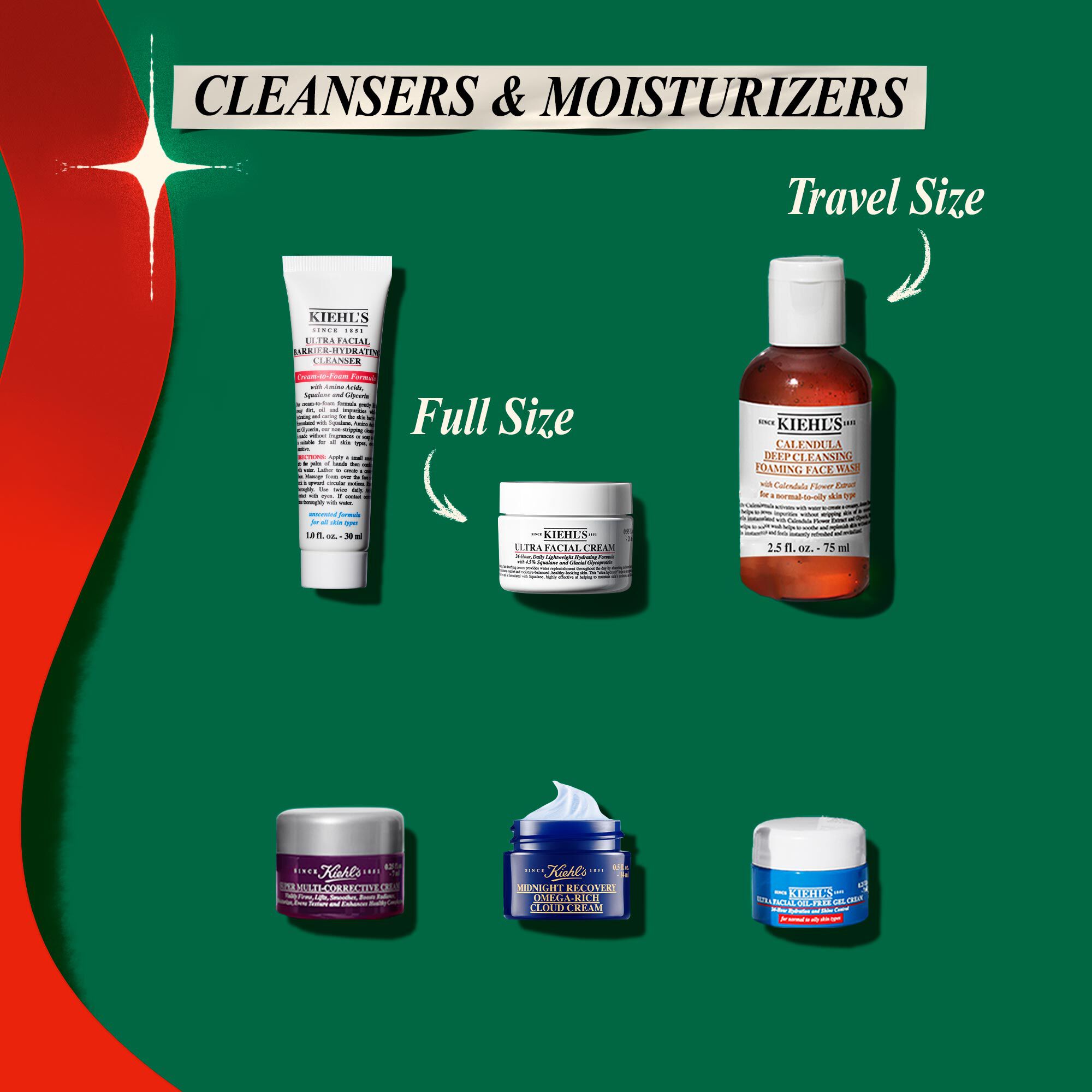 Il calendario dell'Avvento Kiehl’s - 24 giorni