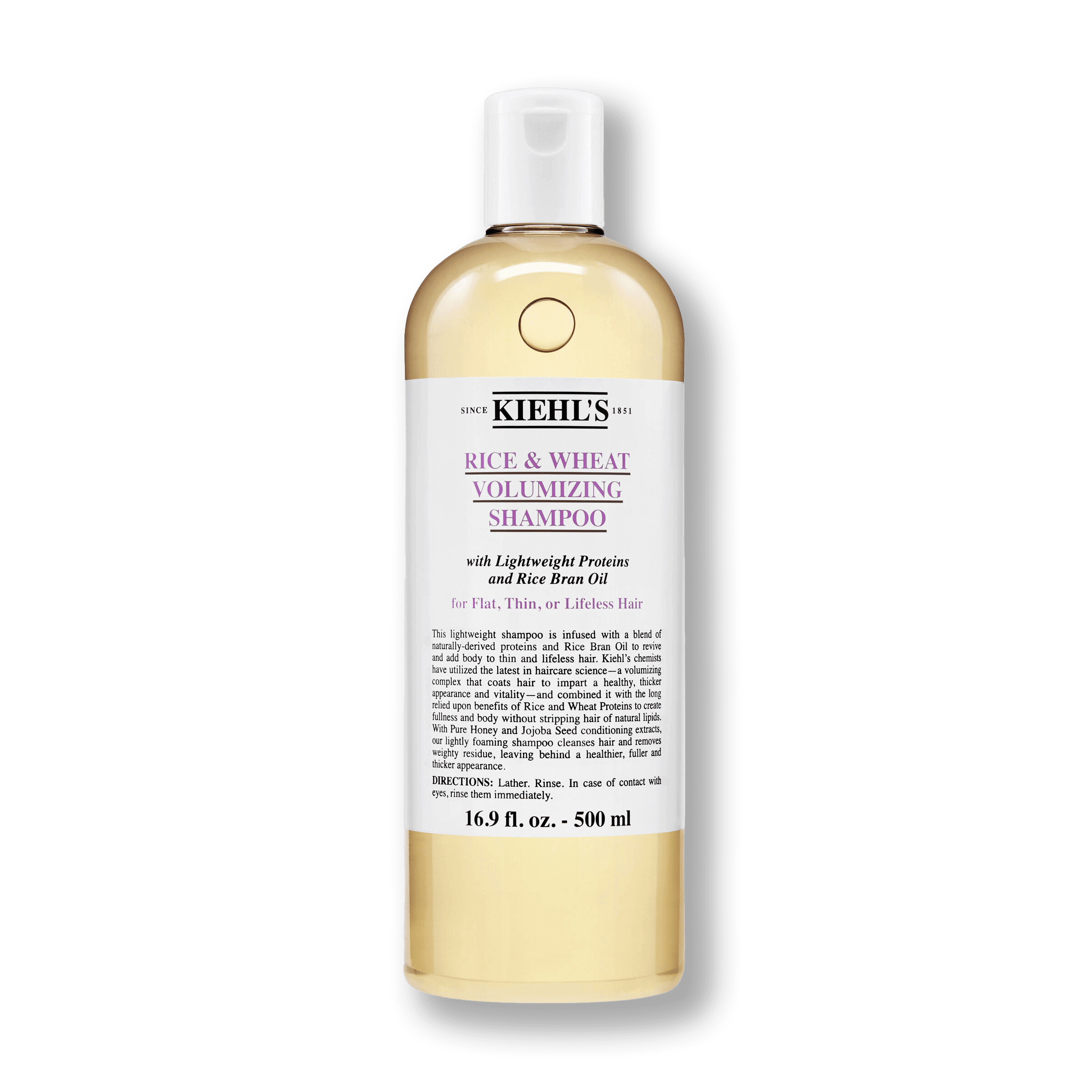 Kiehls Rice wheat volumizing Shampoo Volumizzante Per Capelli Sottili E/O Privi Di Volume