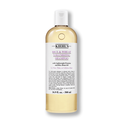 Kiehls Rice wheat volumizing Shampoo Volumizzante Per Capelli Sottili E/O Privi Di Volume