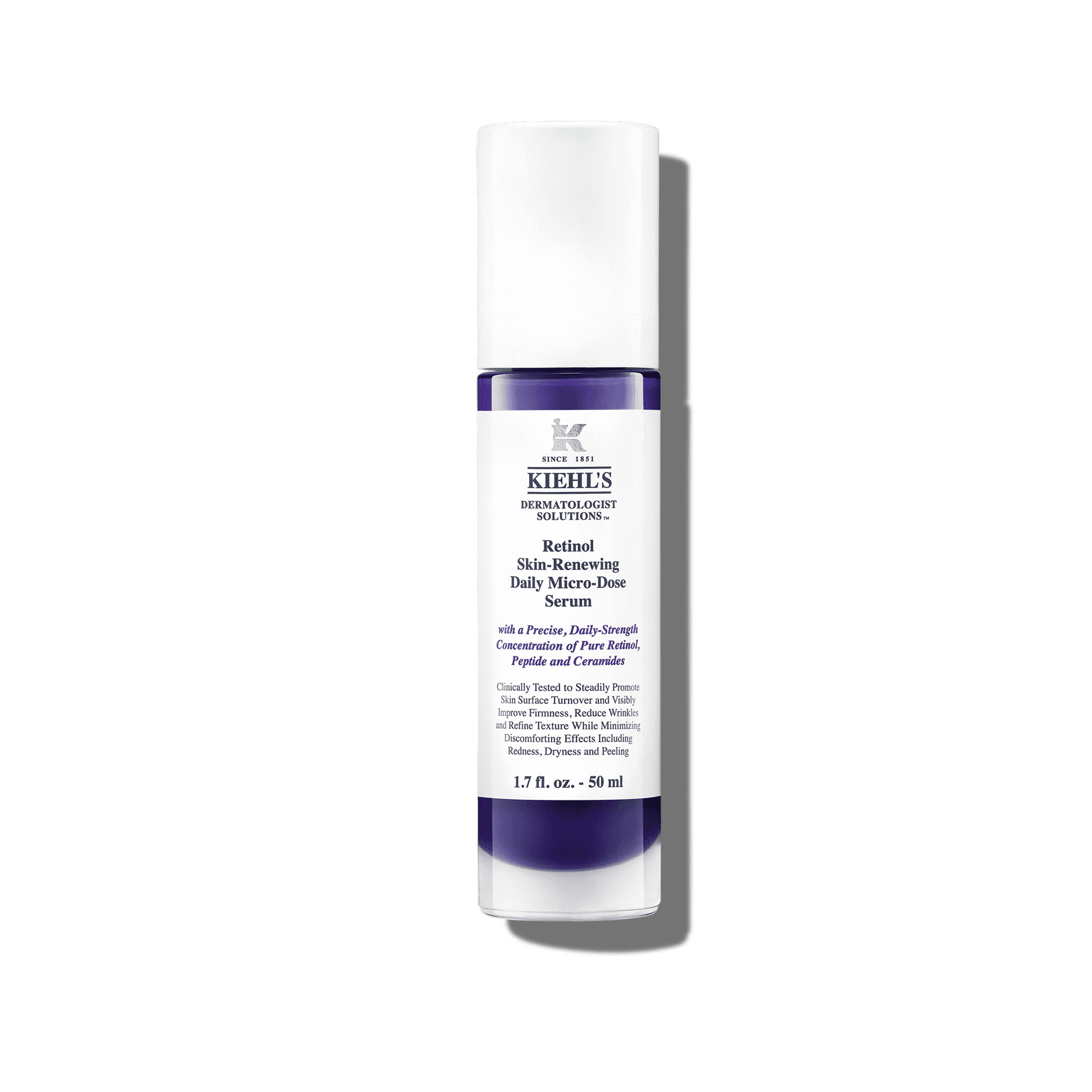 Kiehls Retinol skin renewing daily micro dose serum Un Potente Siero Anti-Rughe Con Retinolo Che Riduce Visibilmente Le Rughe, Compatta E Raffina La T