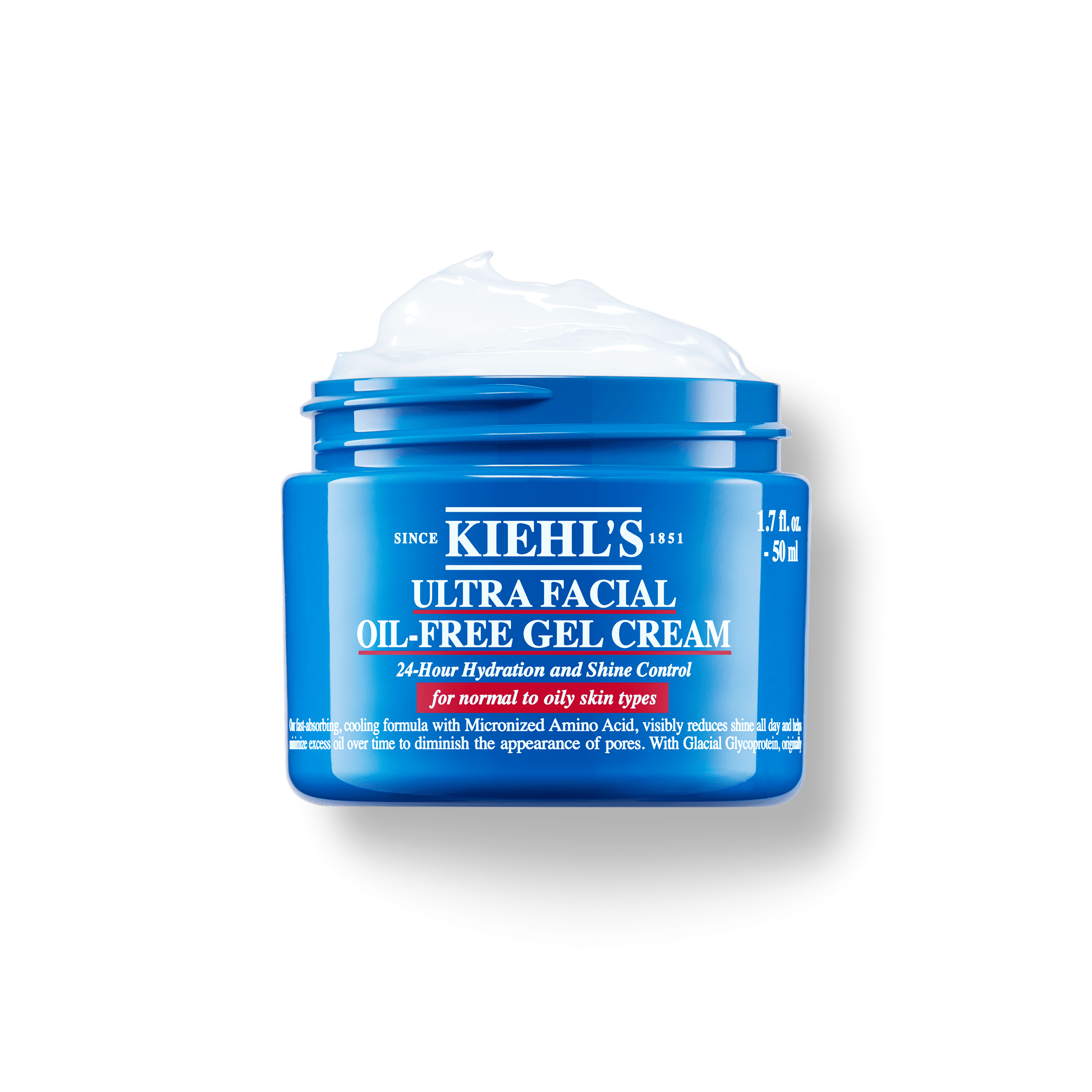 Kiehls Ultra Facial Oil-Free Gel Cream Crema Idratante E Rinfrescante In Gel