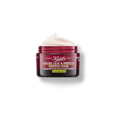Ginger Leaf & Hibiscus Firming Mask Maschera Anti-Età Rassodante, Dalla Texture Vellutata E Cremosa