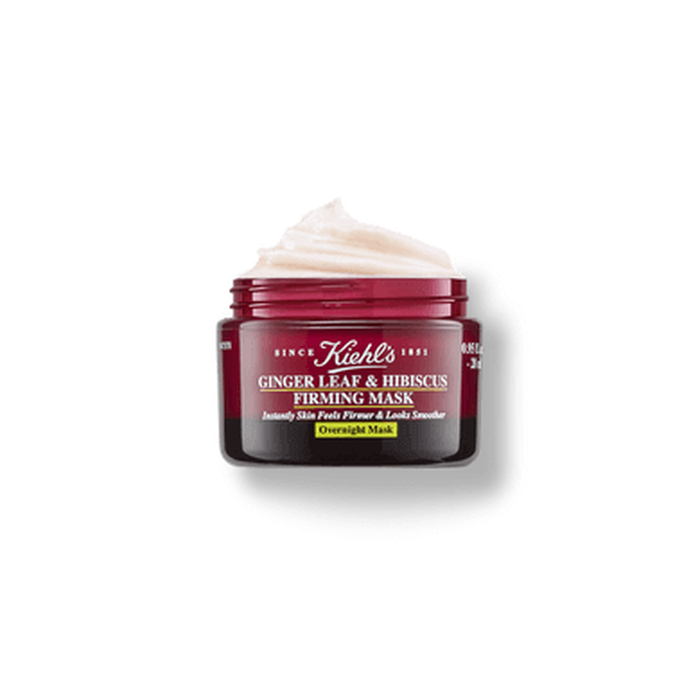 Ginger Leaf & Hibiscus Firming Mask Maschera Anti-Età Rassodante, Dalla Texture Vellutata E Cremosa