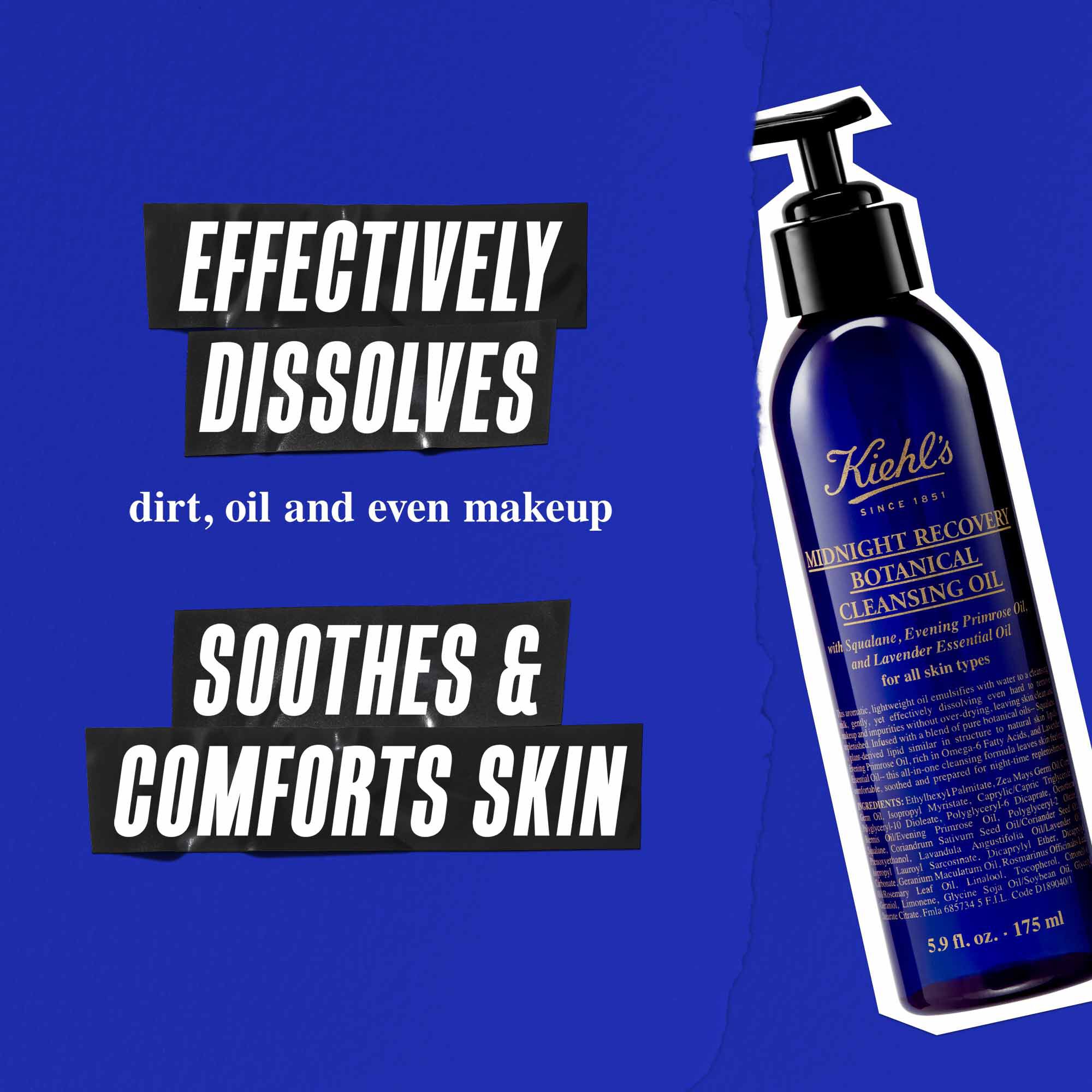 Midnight Recovery Botanical Cleansing Oil Olio Struccante