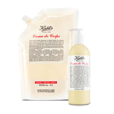 Kiehl'S Creme de Corps Refill Set