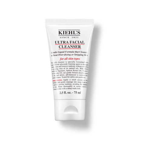 Ultra Facial Cleanser Gel Detergente Viso Con Ph Delicato