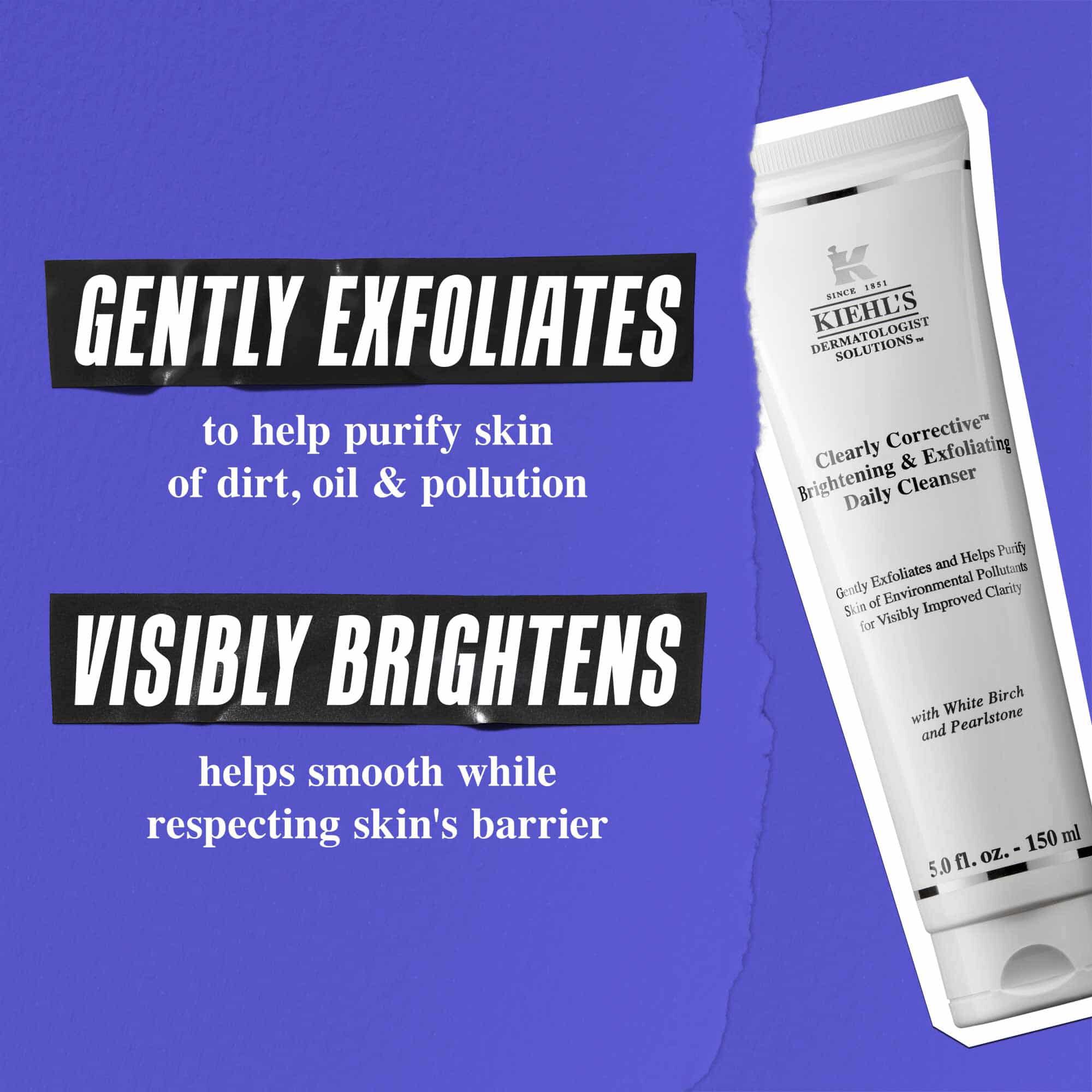 Clearly Corrective Brightening Exfoliating Daily Cleanser