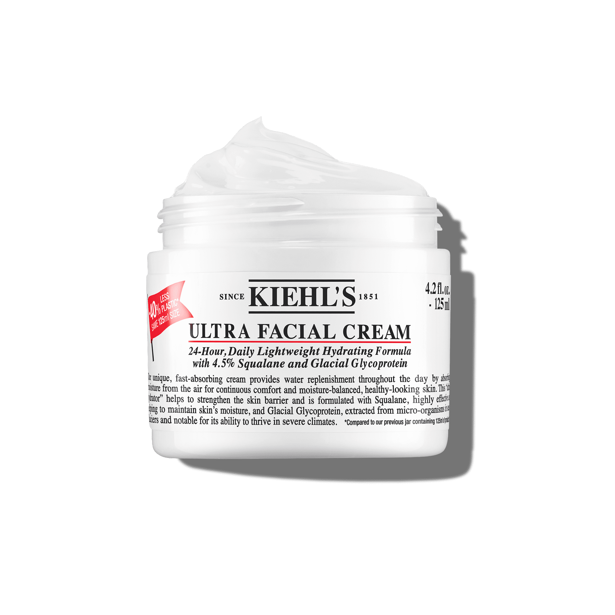 Kiehls Ultra Facial Cream Crema Viso Idratante Con Effetto 72h* Per Tutti I Tipi Di Pelle