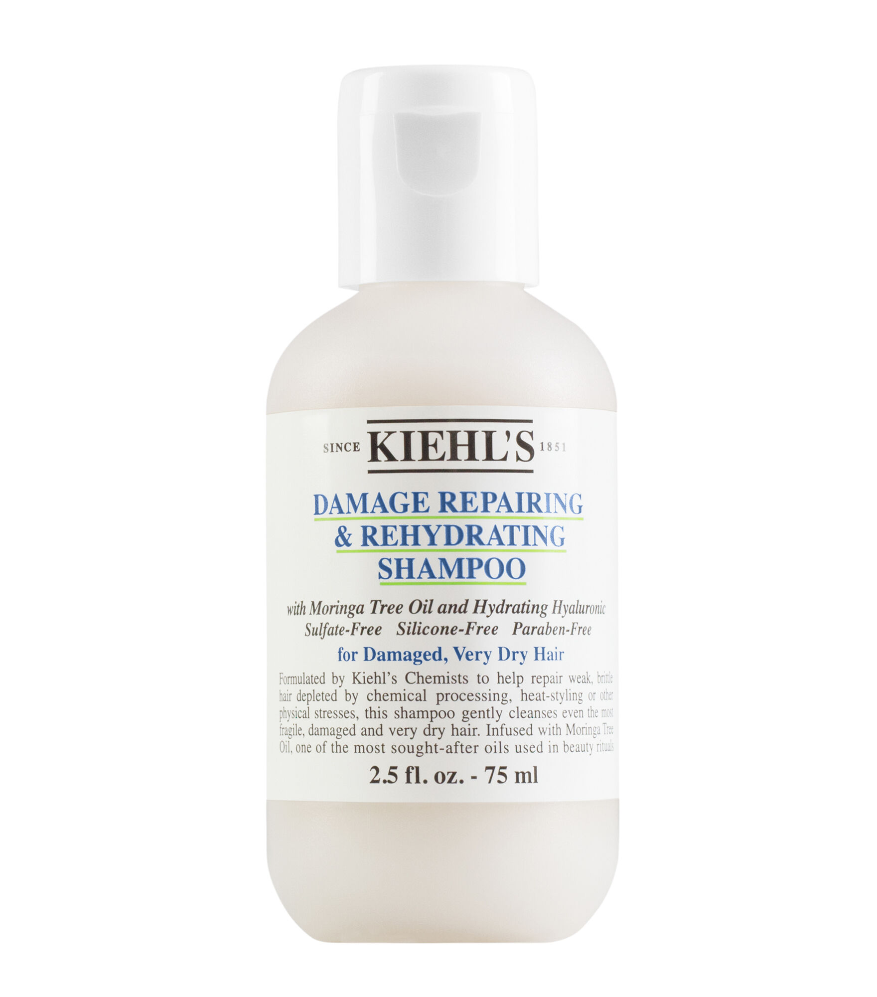 Damage Repairing & Rehydrating Shampoo