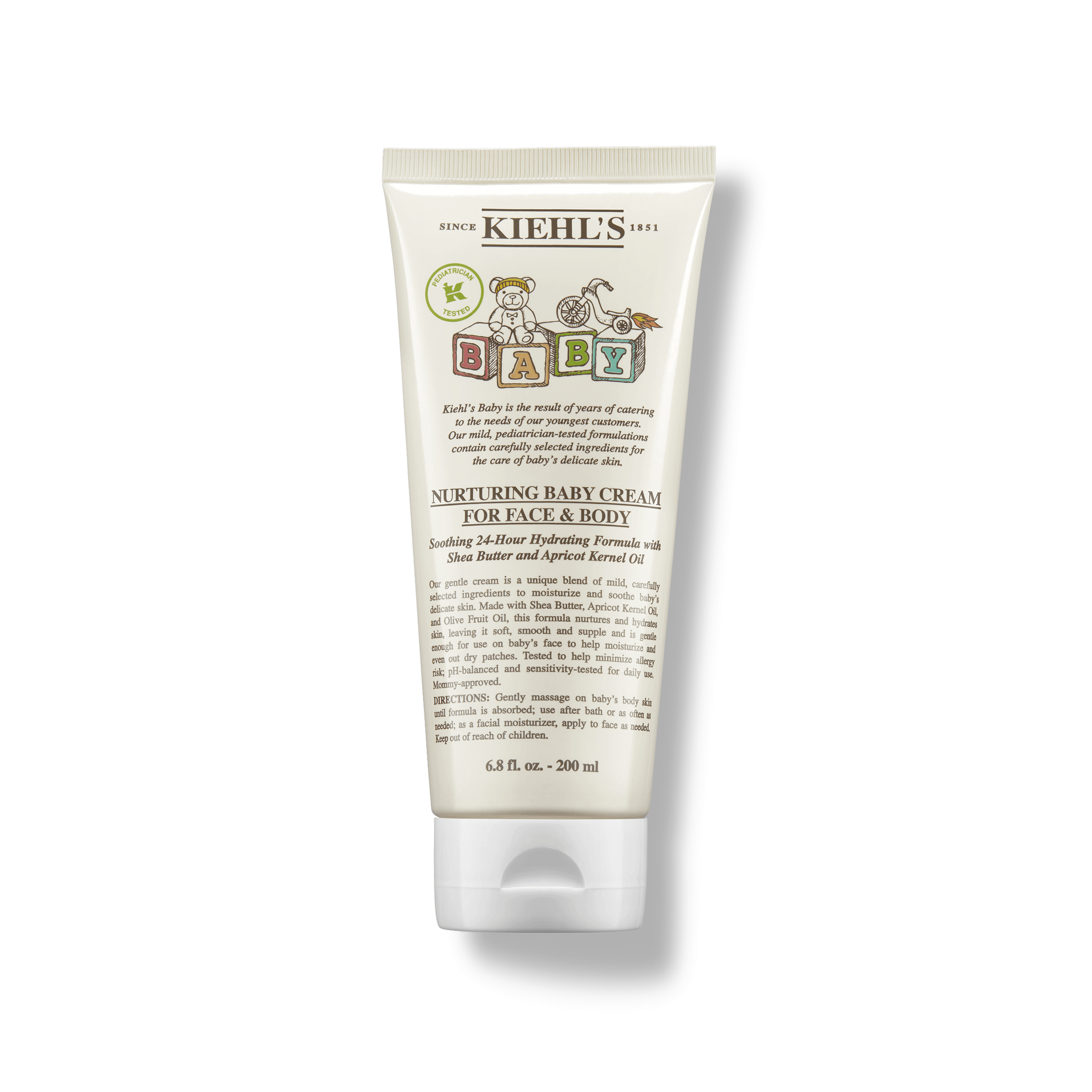 Kiehls Nurturing Baby Cream for Face and Body Crema Viso/Corpo Per Bambini