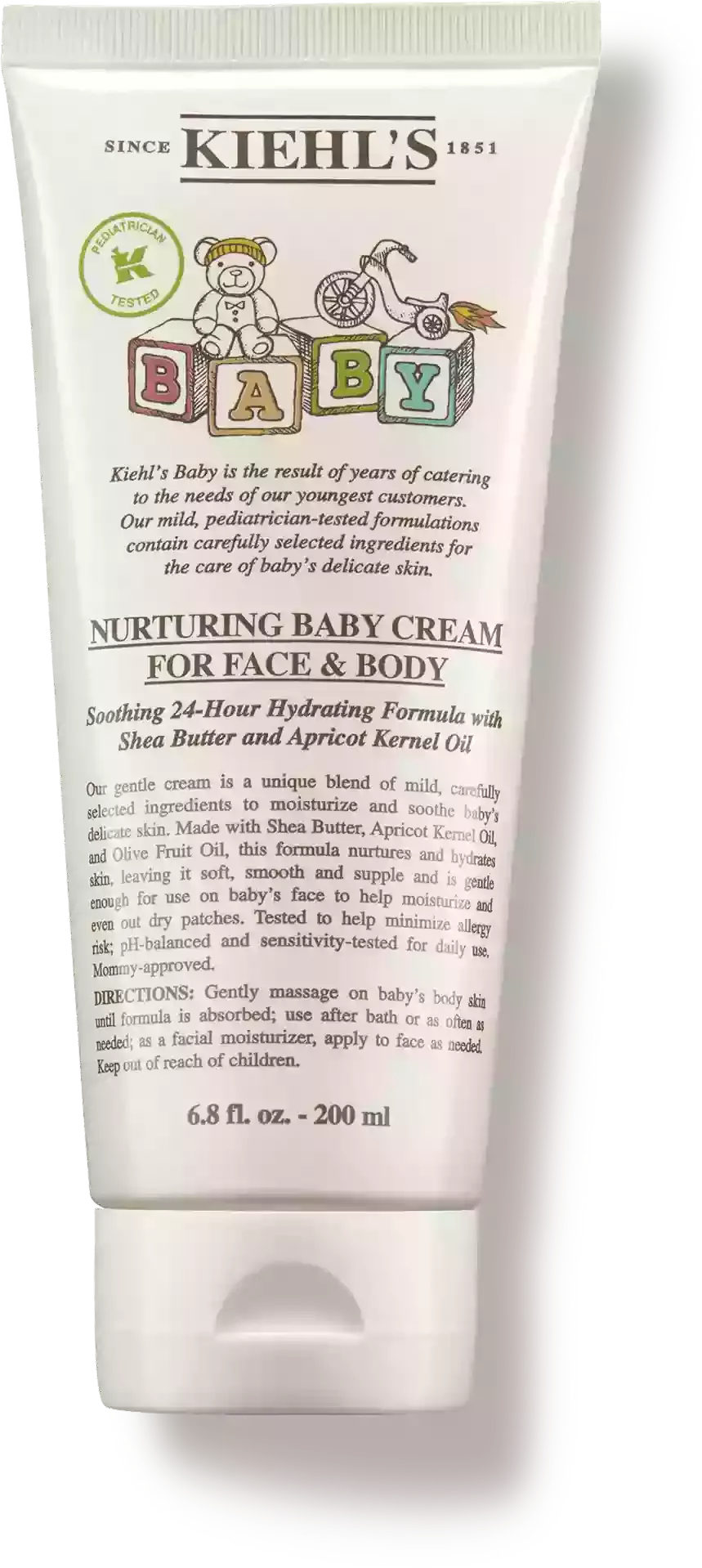 Nurturing Baby Cream for Face and Body