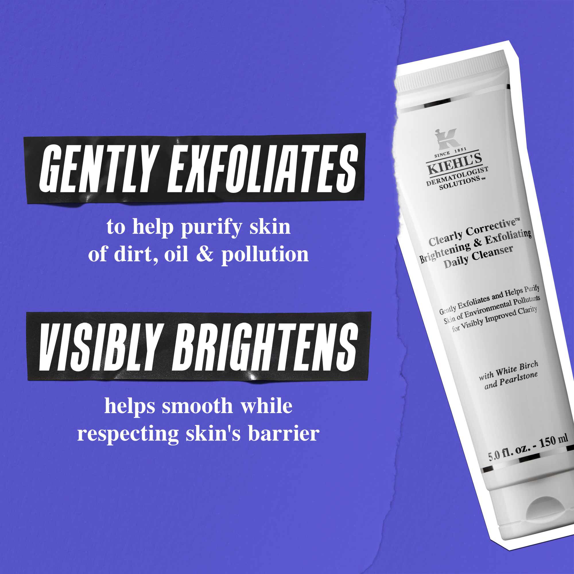 Clearly Corrective Brightening Exfoliating Daily Cleanser