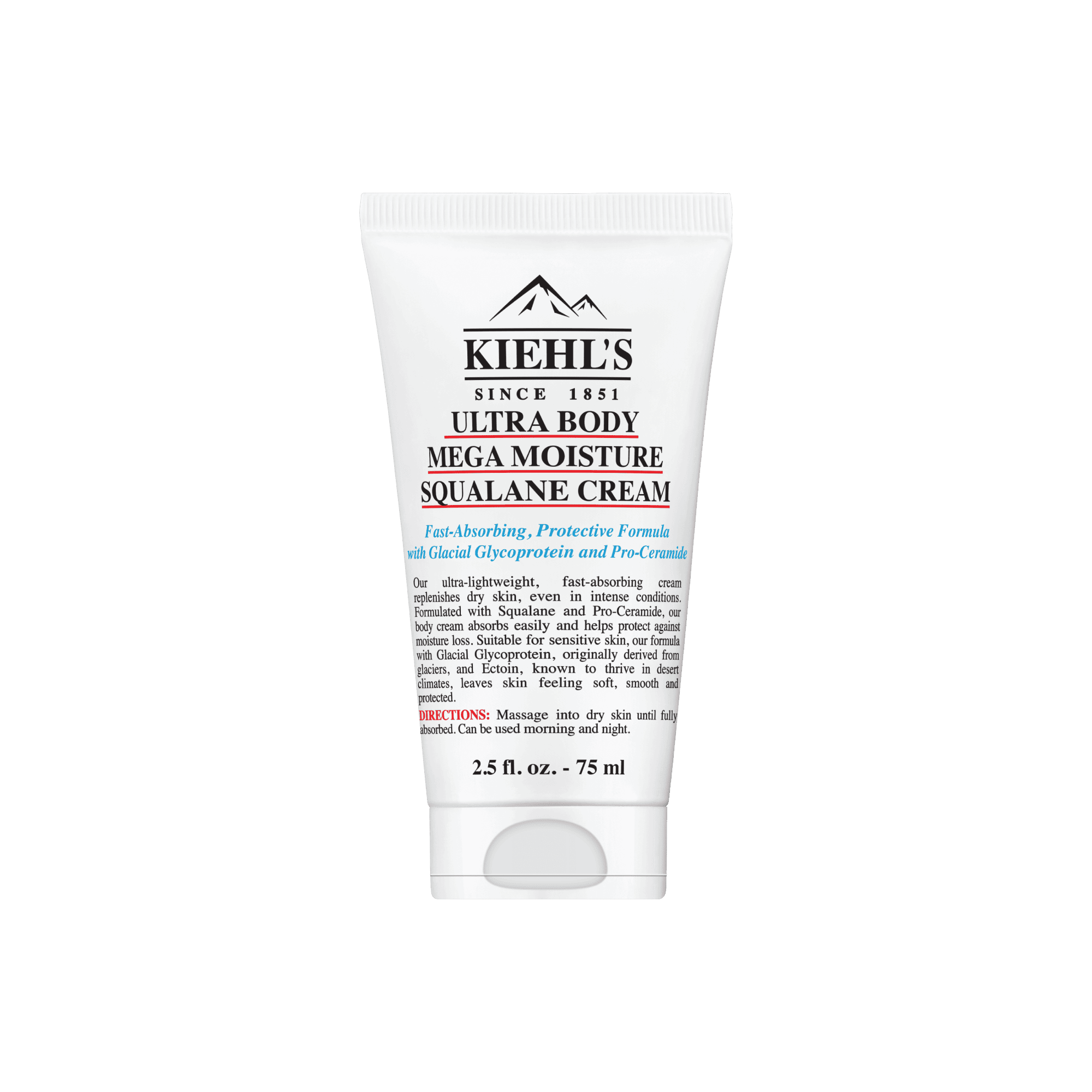 Kiehl's Ultra Body Mega Moisture Squalane Cream 75ml - Immagine 2