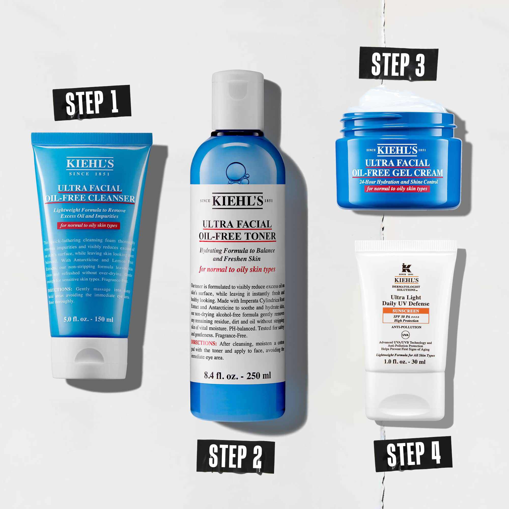 Ultra Facial Oil-Free Set