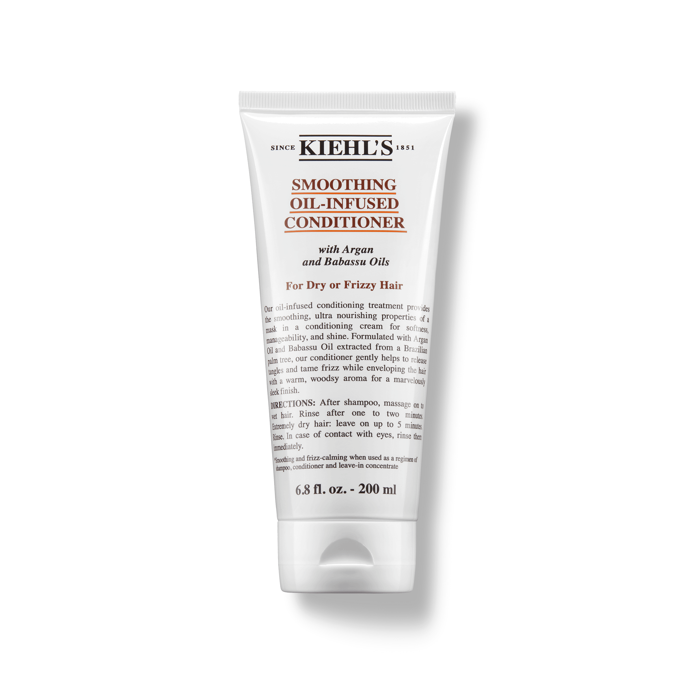 Smoothing Oil-Infused Conditioner Balsamo Per Capelli Crespi E Ribelli