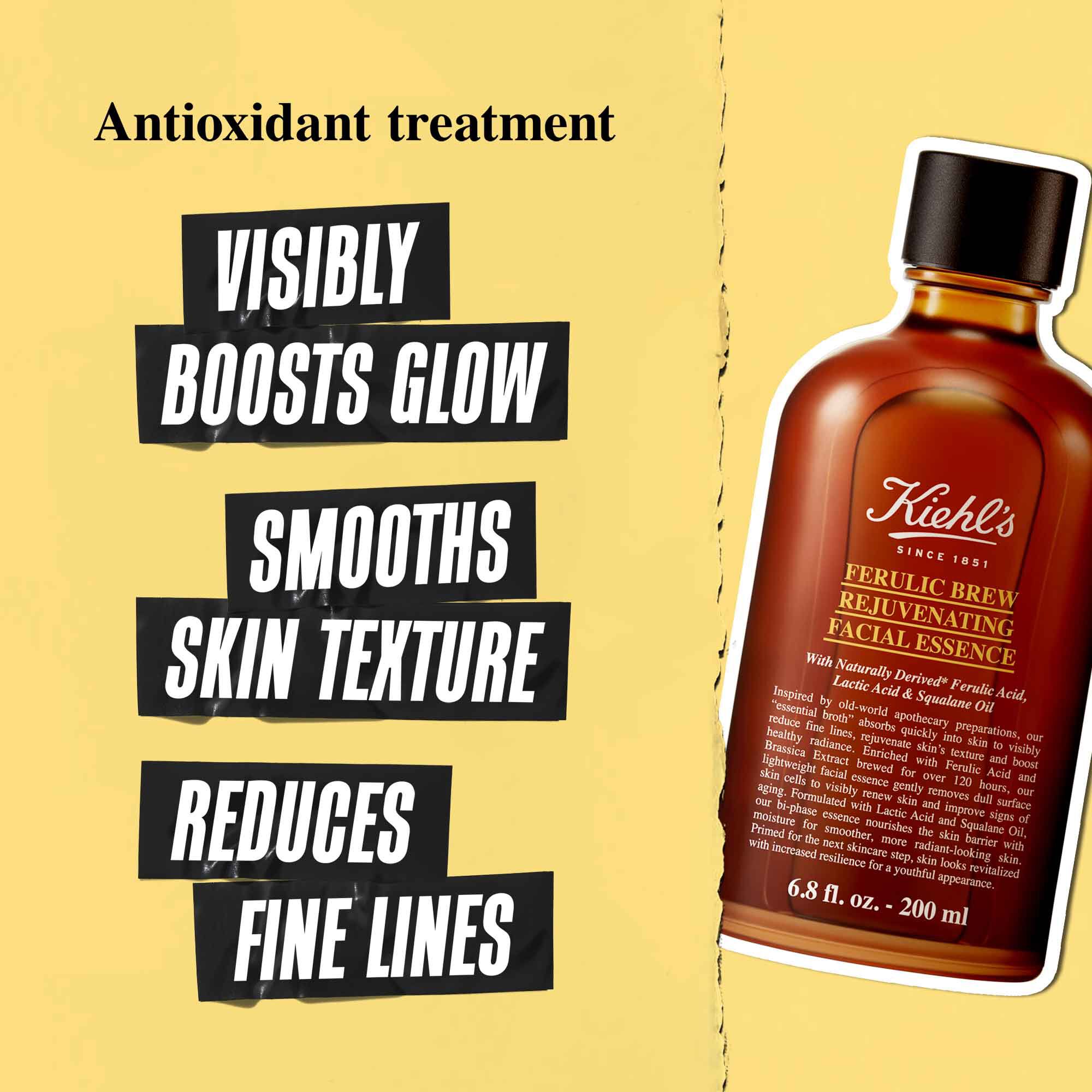 Ferulic Brew Antioxidant Facial Treatment with Lactic Acid