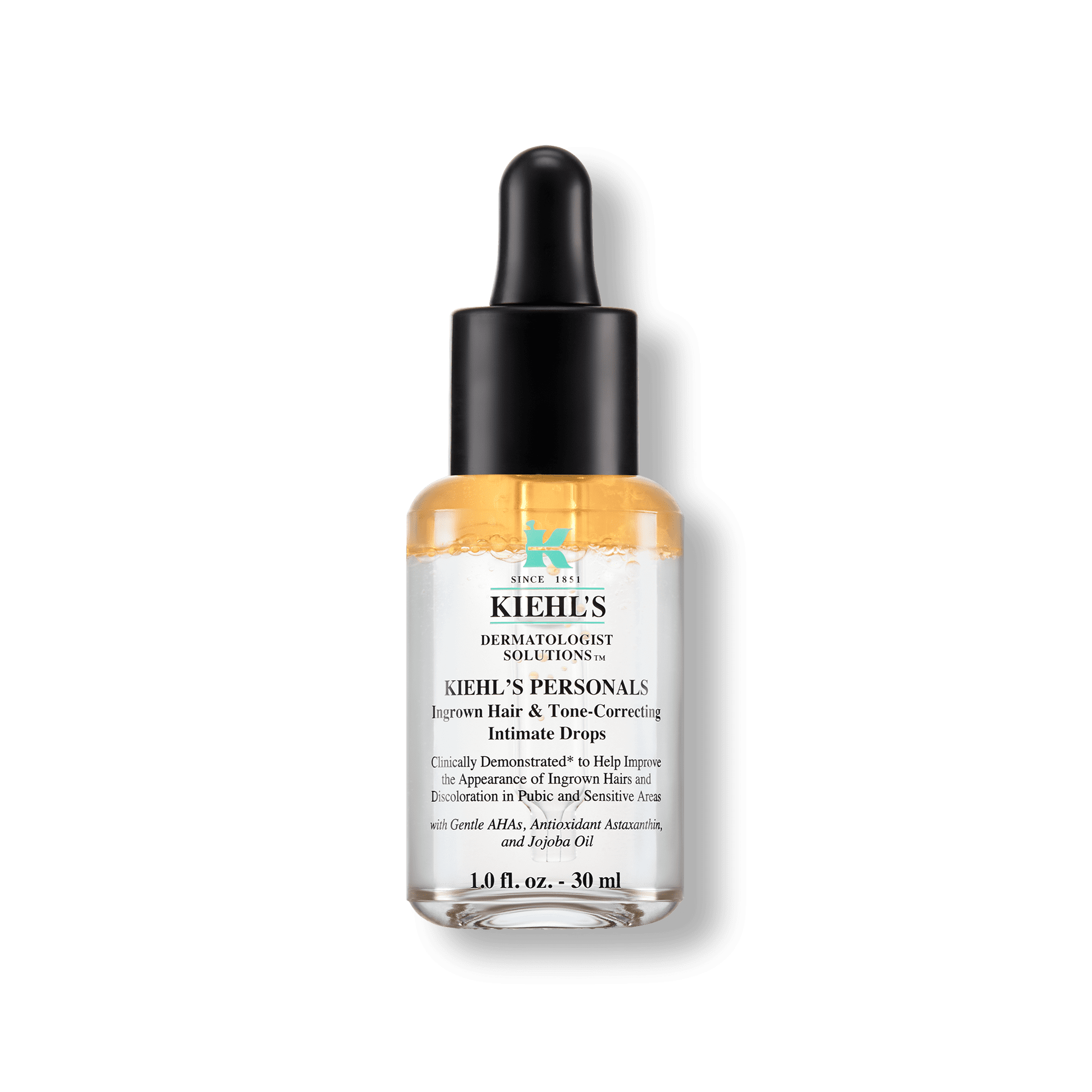 Ingrown Hair & Tone-Correcting Intimate Drops Gocce Delicate Ma Al Contempo Efficaci, Formulate Con Una Miscela Di Aha, Per Migliorare L'Aspetto Dei P