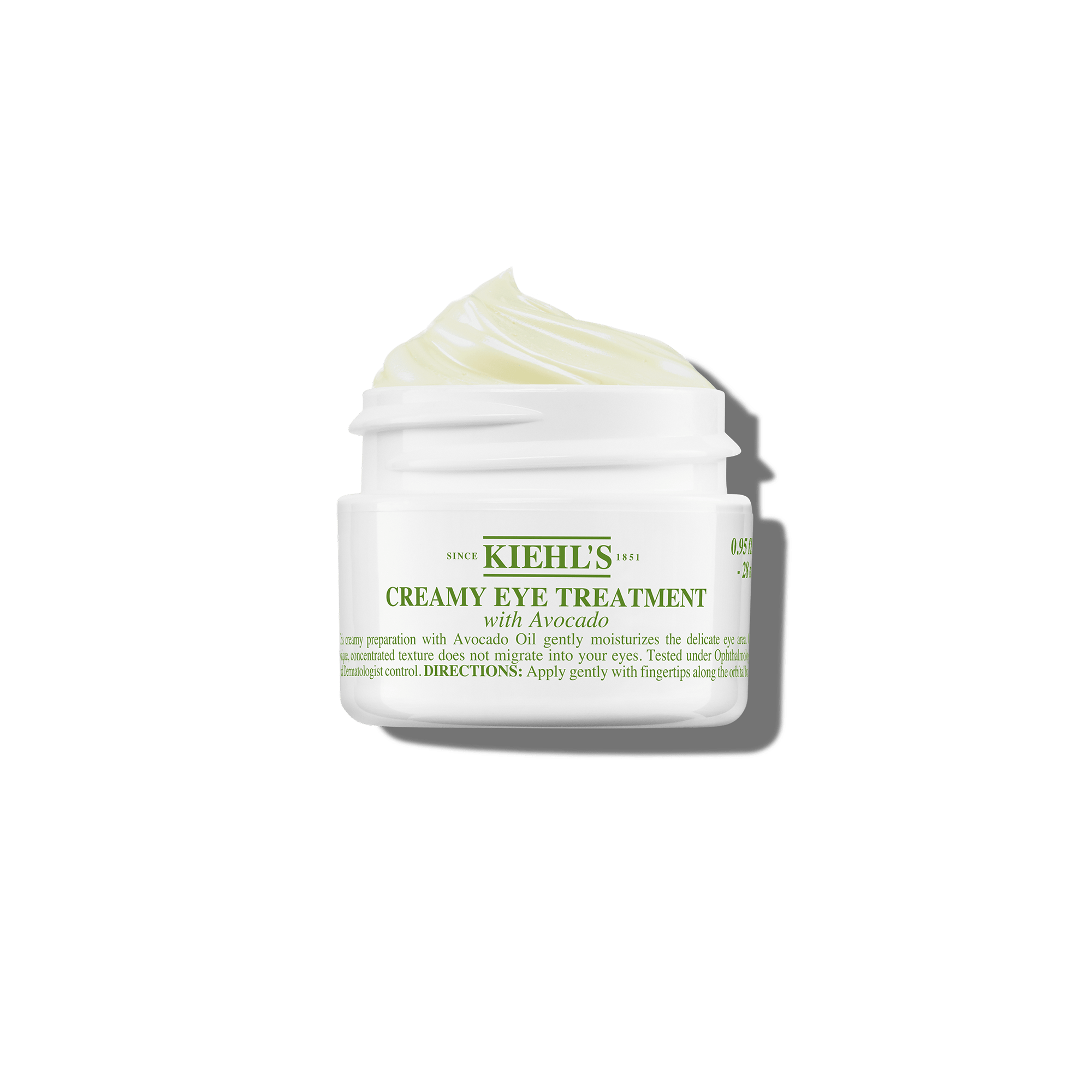 Creamy Eye Treatment with Avocado Crema Contorno Occhi All'Avocado