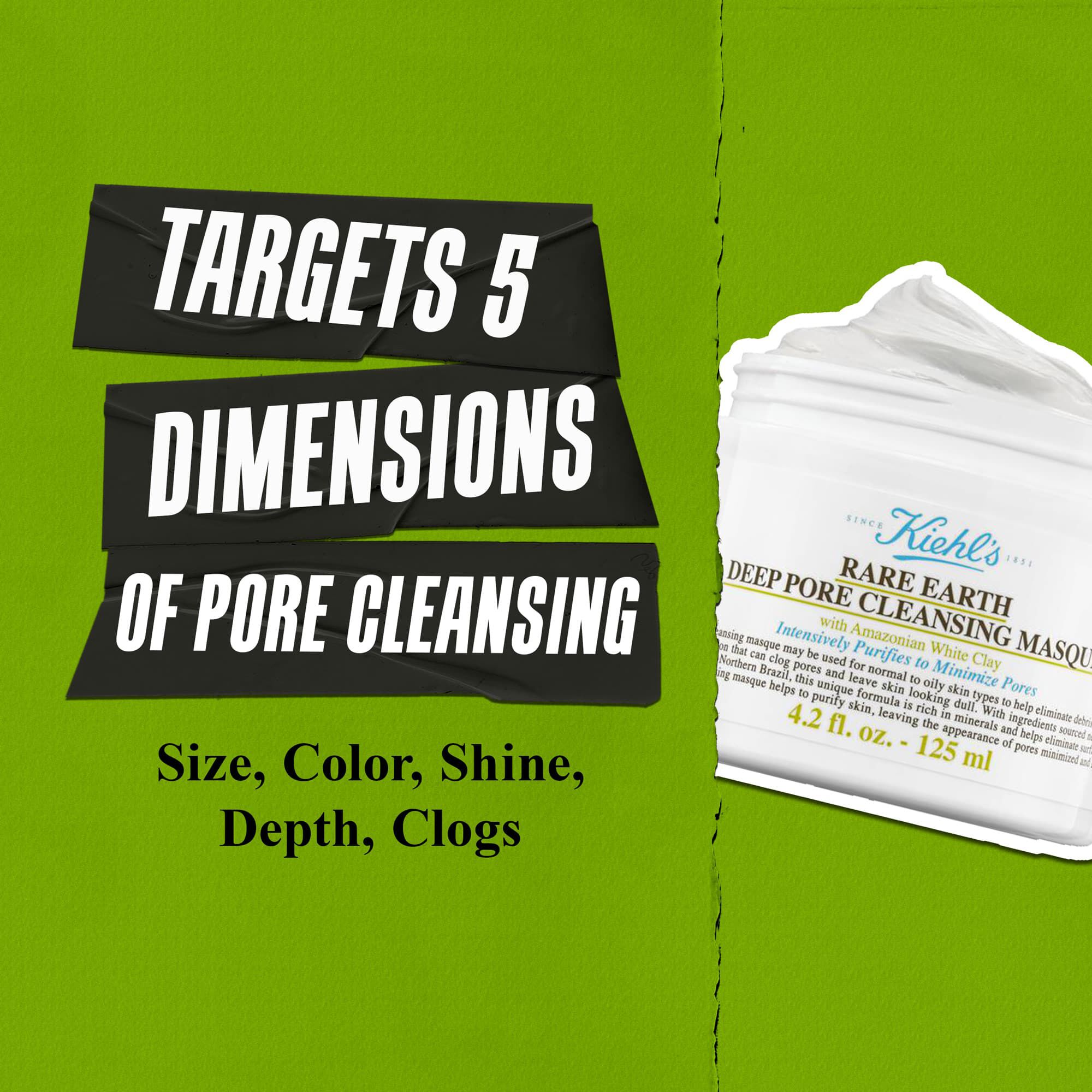 Rare Earth Deep Pore Cleansing Masque