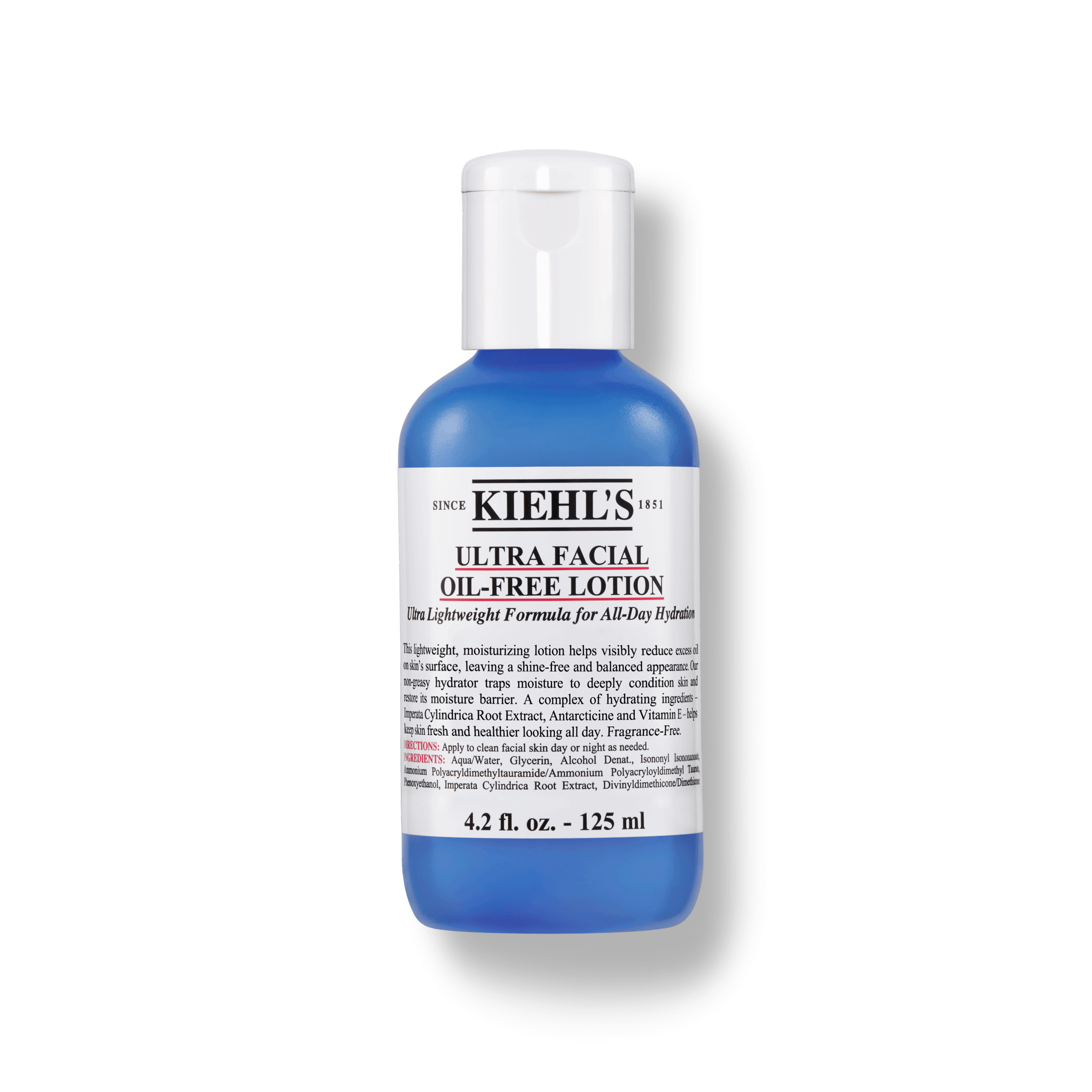Ultra Facial Oil-Free Lotion Lozione Idratante A Rapido Assorbimento