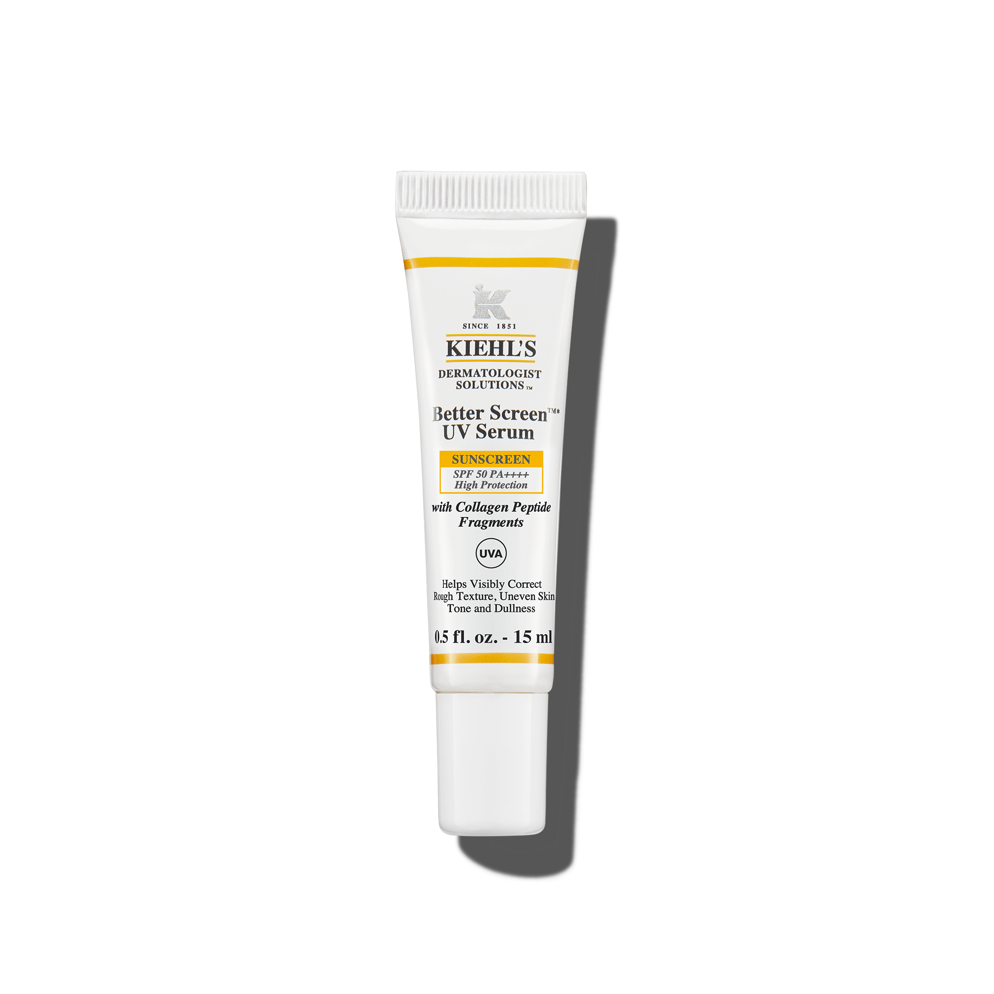 Better Screen™ UV Serum Un Siero Leggero Solare Con Peptide Di Collagene Che Aiuta A Proteggere Dai Danni Solari E A Correggere Visibilmente I Primi Segni Dell’invecchiamento.