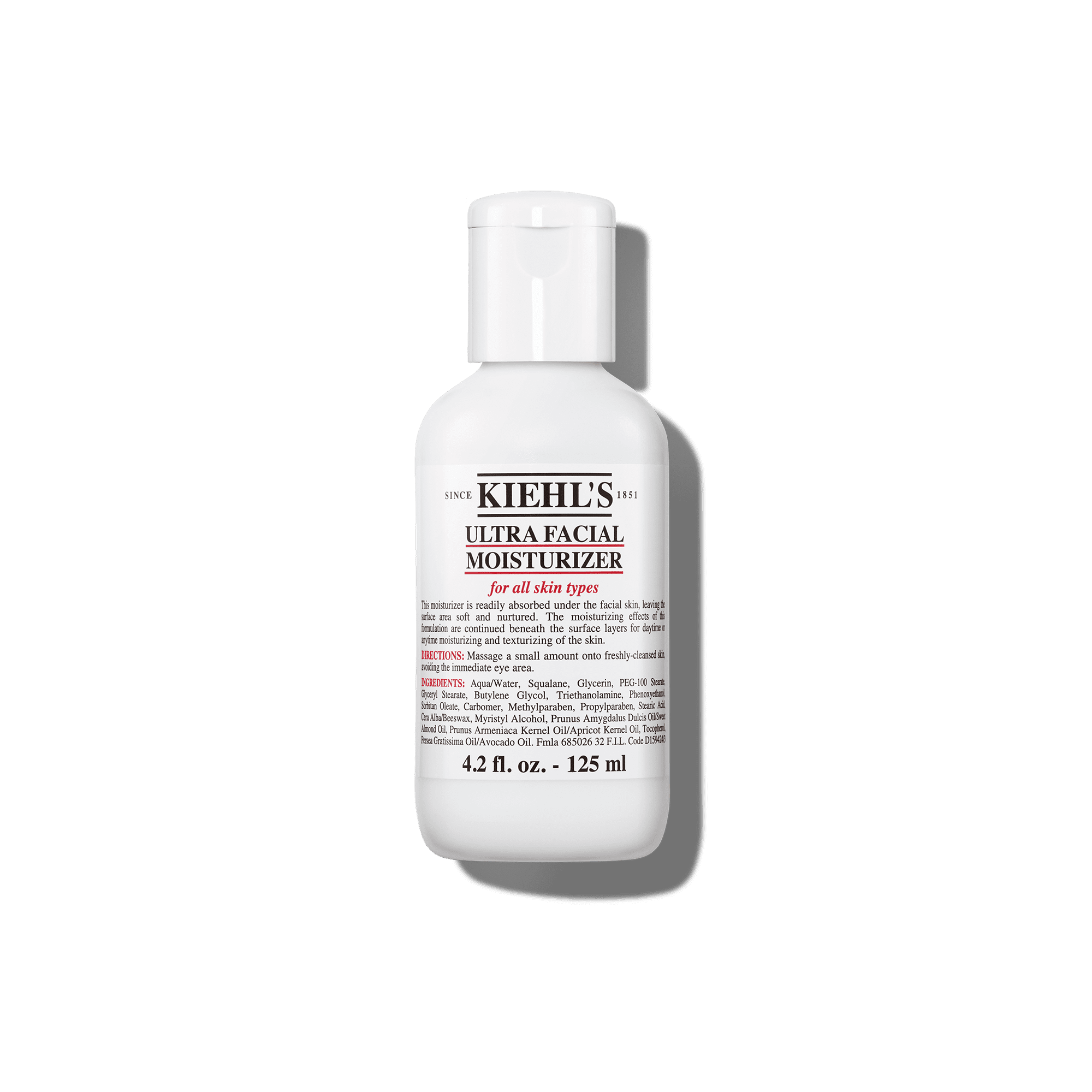 Kiehls Ultra Facial Moisturizer Lozione Idratante Leggera