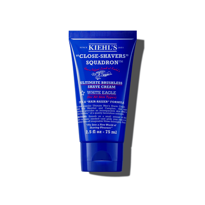 Kiehl'S Close Shavers squadron ultimate brushless shave cream white eagle Crema Da Barba Effettivo Lenitivo