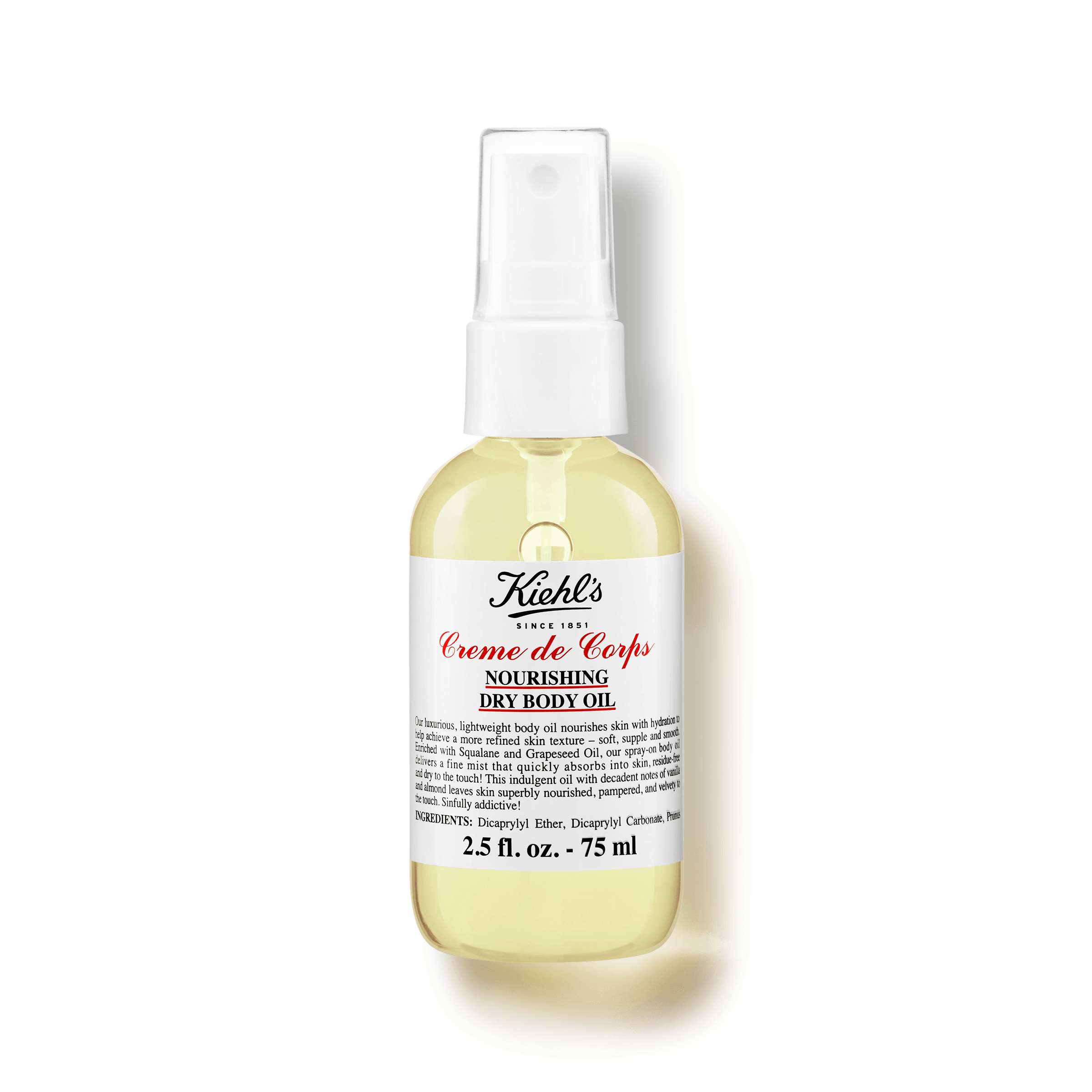 Creme de Corps Nourishing Dry Body Oil Olio Secco Per Il Corpo Nutriente Ed Idratante