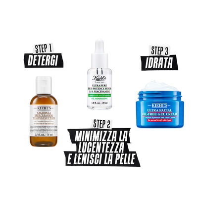 Kiehl'S Anti Shine Travel Kit