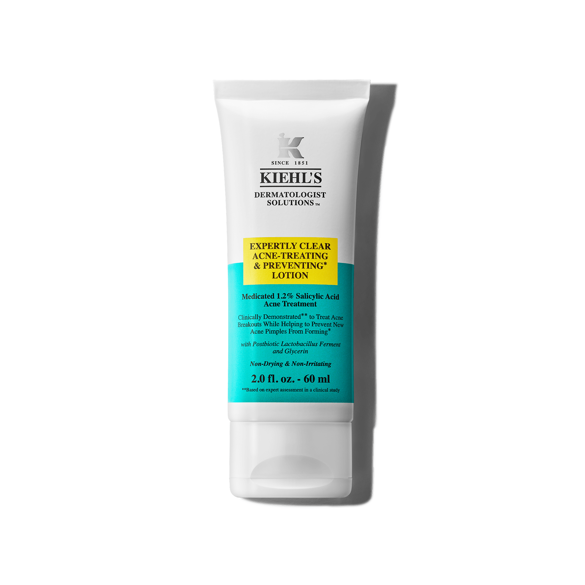 Kiehls Expertly Clear Blemish-Treating & Preventing Lotion Trattamento Anti-Imperfezioni Con La Nostra Crema Per Pelle A Tendenza Acneica Composta Dal