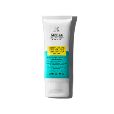 Kiehls Expertly Clear Blemish-Treating & Preventing Lotion Trattamento Anti-Imperfezioni Con La Nostra Crema Per Pelle A Tendenza Acneica Composta Dal