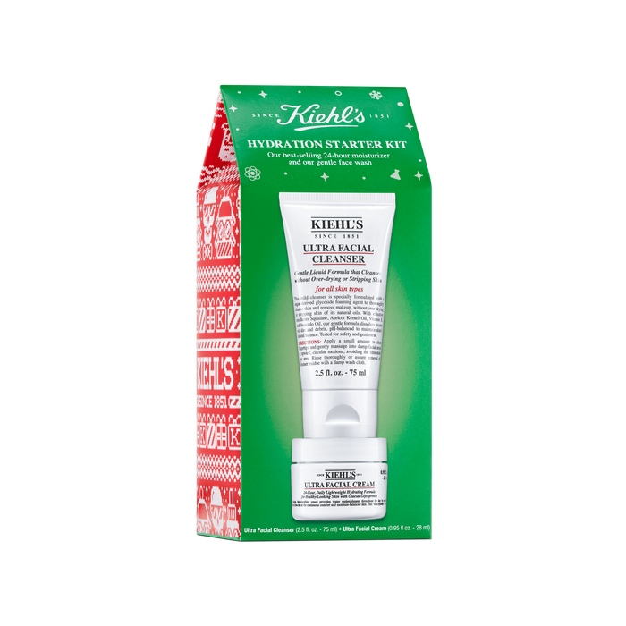 Hydration starter kit gift set Il Nostro Duo Best-Seller Di Detergente E Crema Idratante