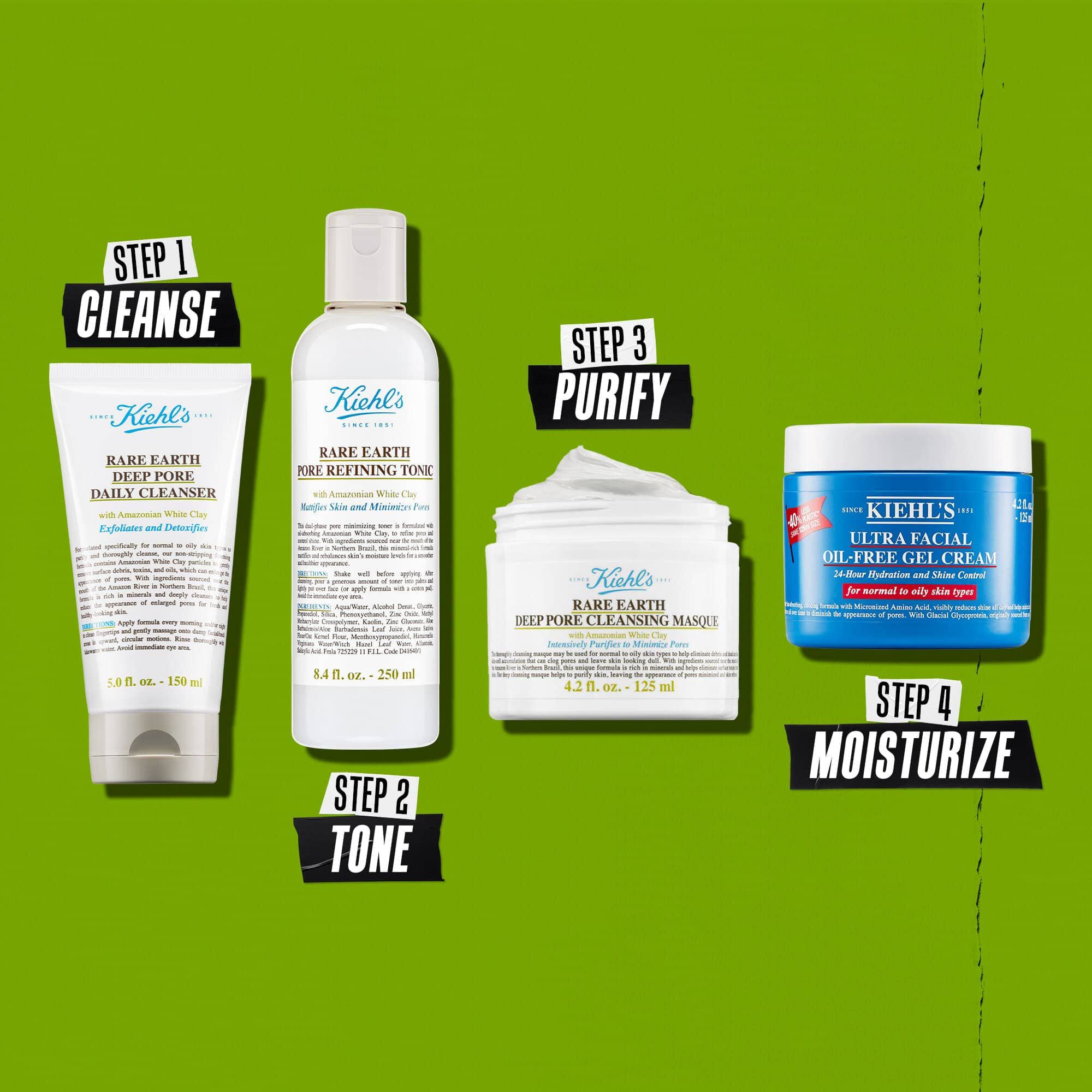 Rare Earth Deep Pore Cleansing Masque