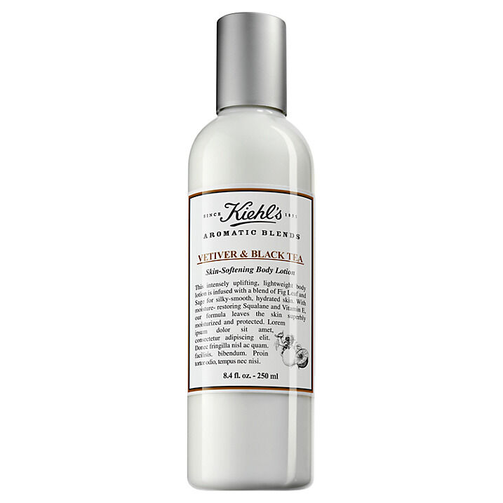 Aromatic Blends Body Lotion Black tea and Vetiver Lozione Idratante Per Il Corpo Con Essenze Di Origine Naturale