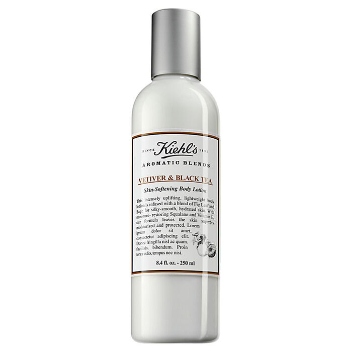 Aromatic Blends Body Lotion Black tea and Vetiver Lozione Idratante Per Il Corpo Con Essenze Di Origine Naturale