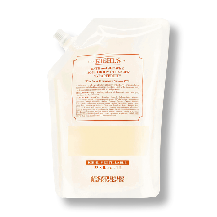 Bath and Shower Liquid Body Cleanser Detergente Delicato Per Bagno E Doccia