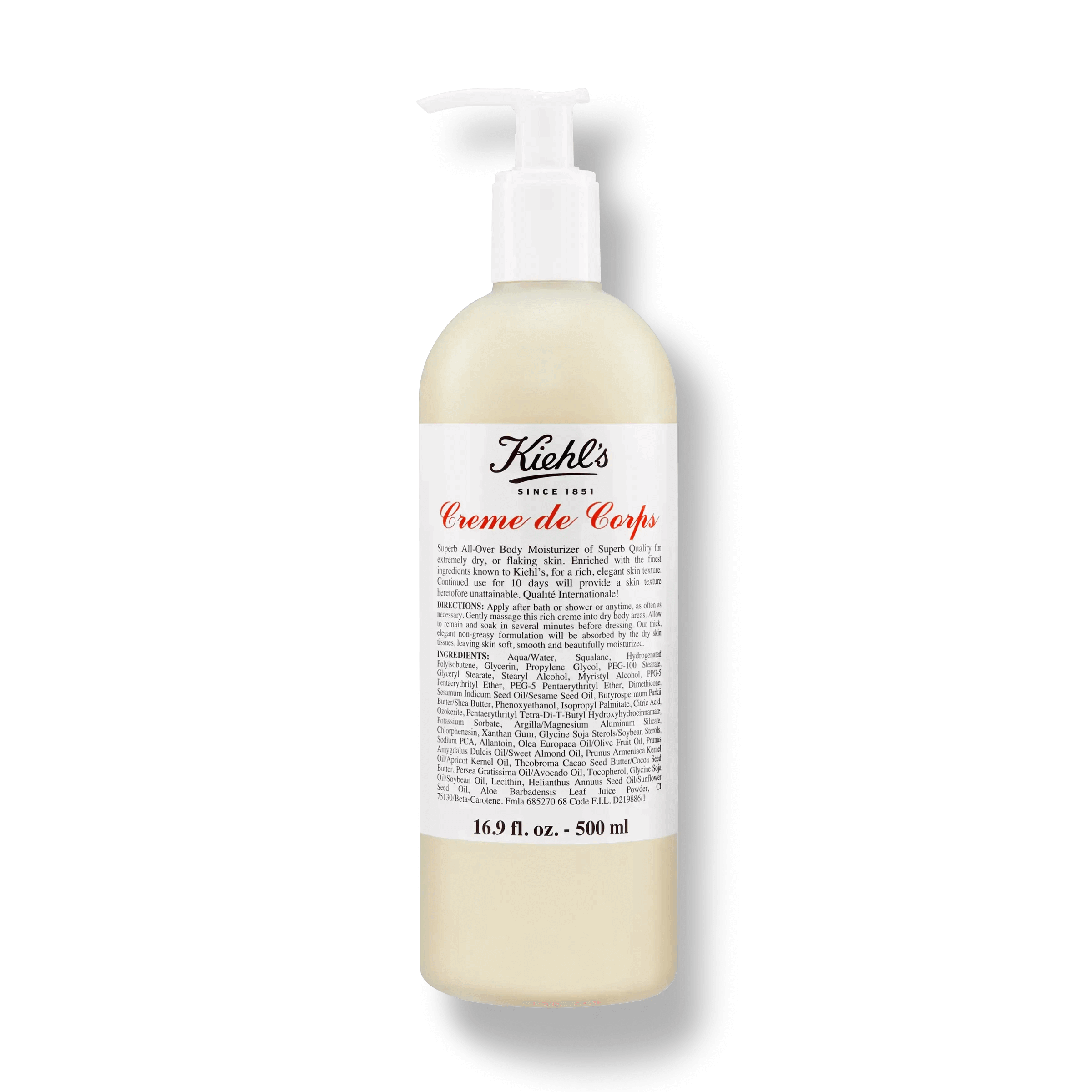 Creme de Corps Crema Nutriente Per Il Corpo