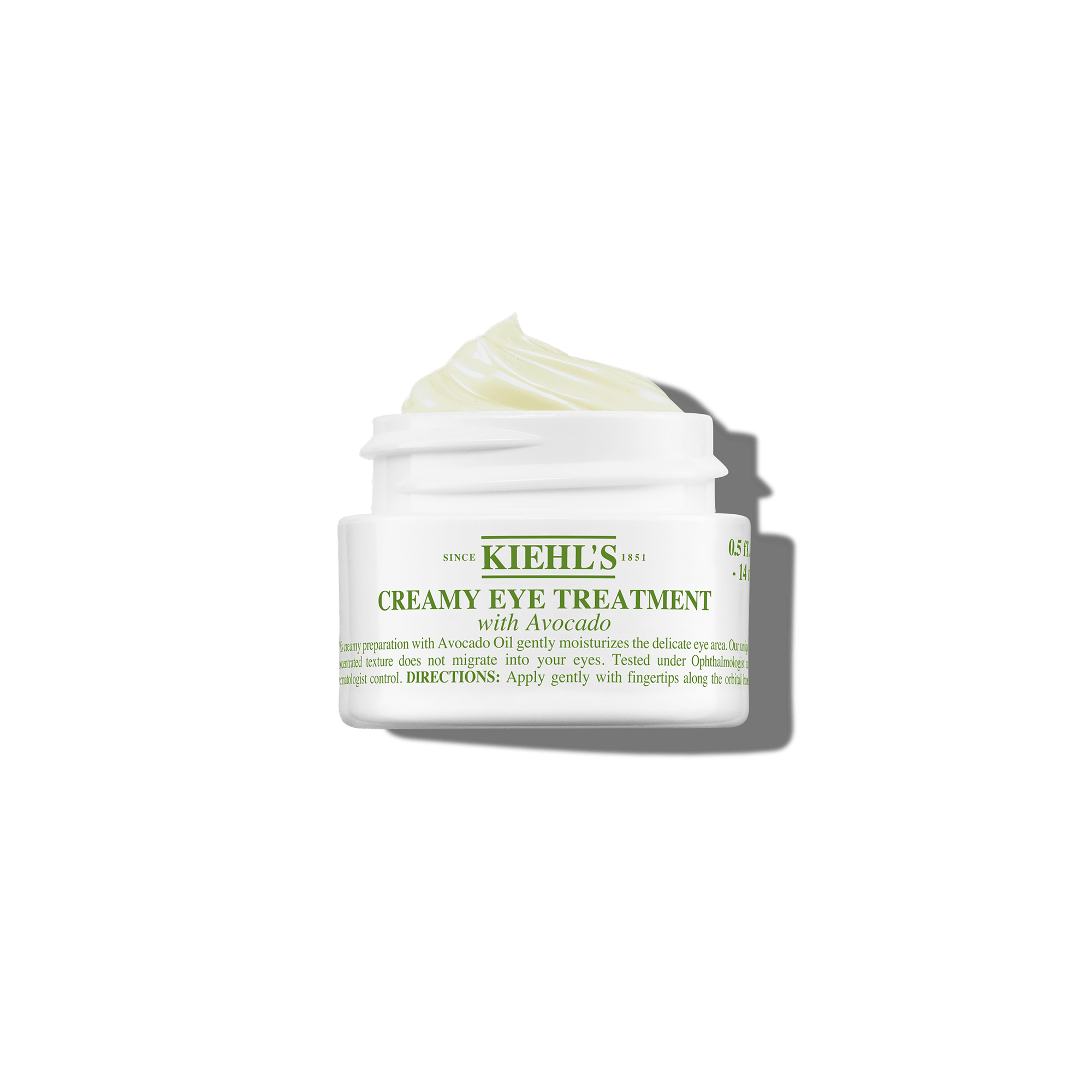 Creamy Eye Treatment with Avocado Crema Contorno Occhi All'Avocado