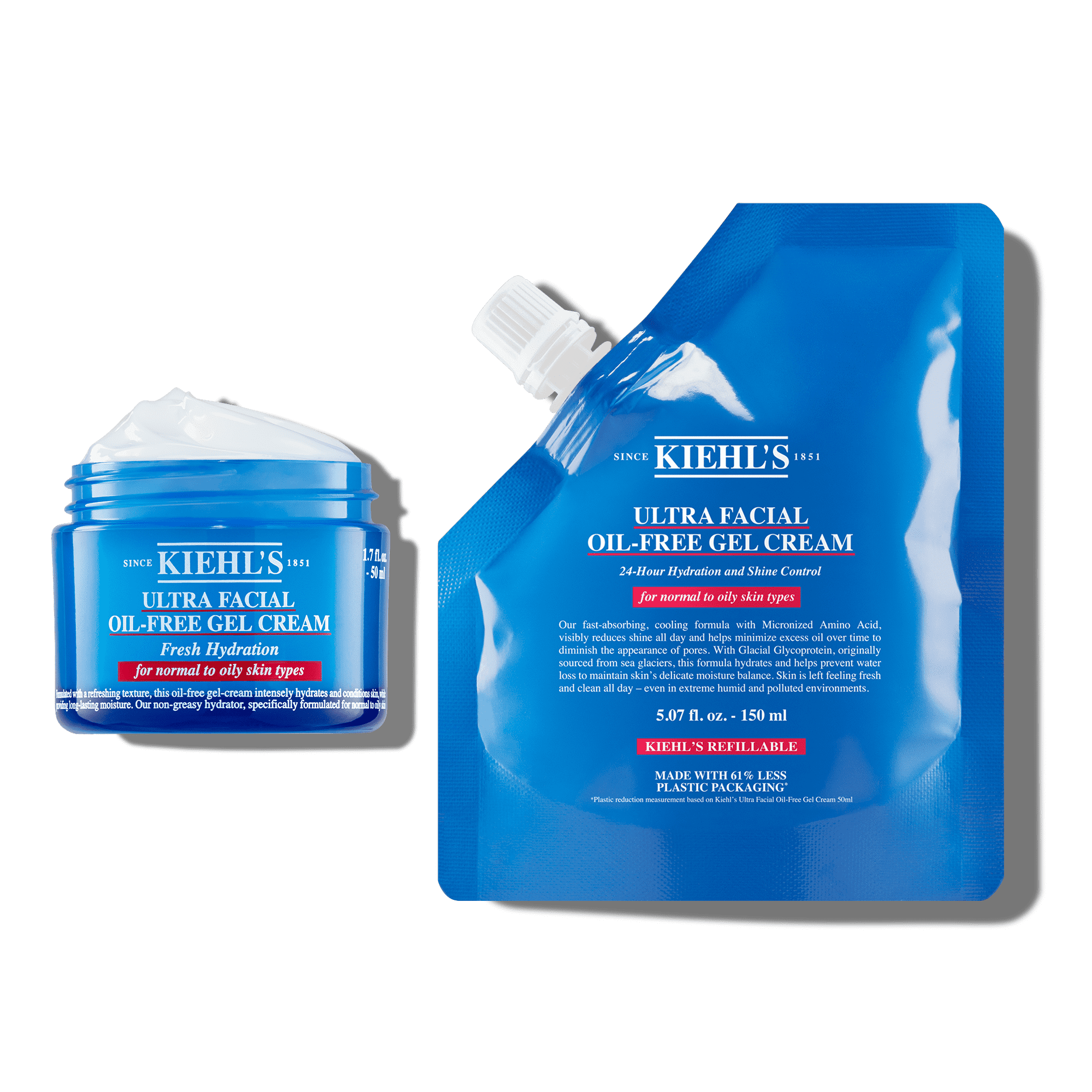 Kiehls Ultra Facial Oil-Free Gel Cream Duo
