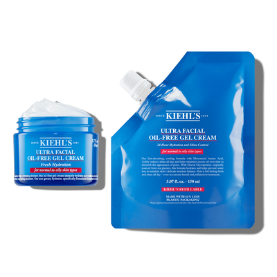 Kiehl'S Ultra Facial Oil-Free Gel Cream Duo