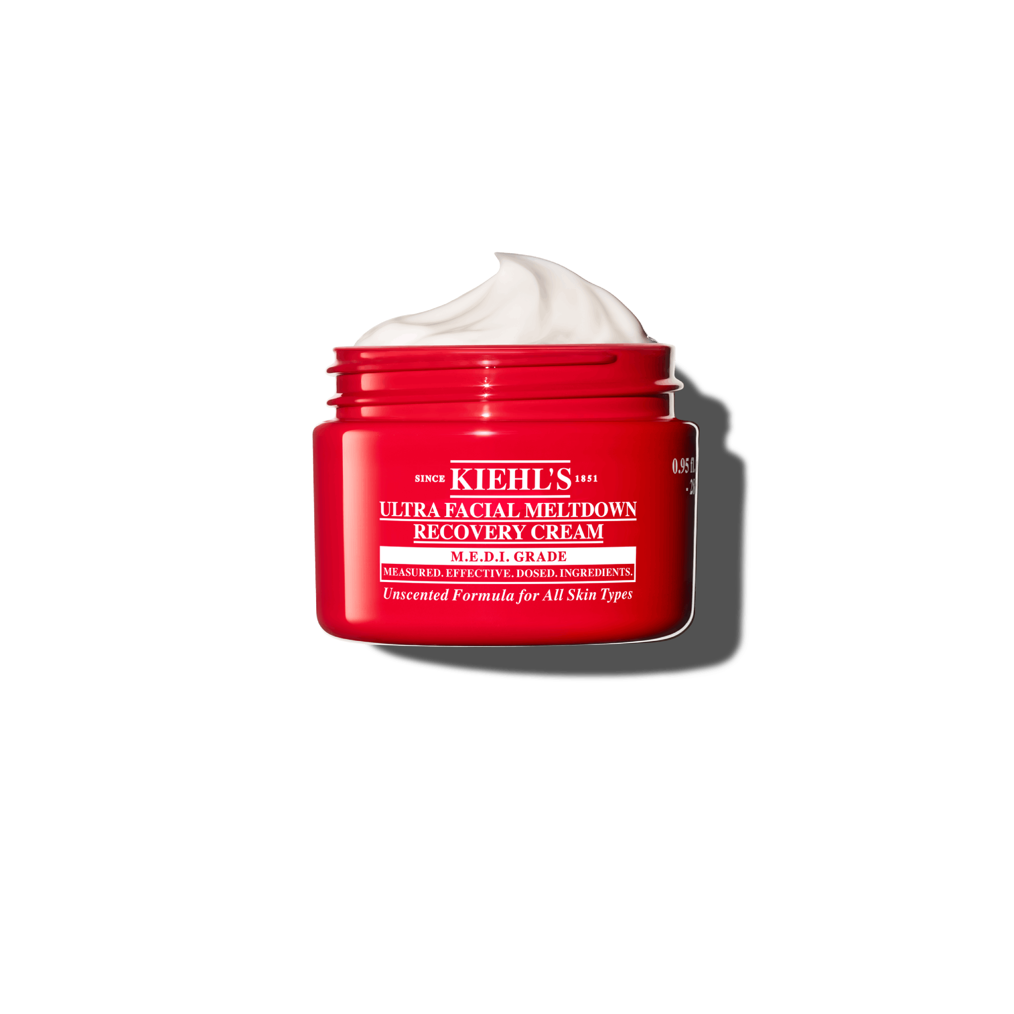 Ultra Facial Meltdown Recovery Cream Una Crema Viso Leggera E Lenitiva, Formulata Con Avena Colloidale E Bisabololo, Che Agisce Per Donare Sollievo E 