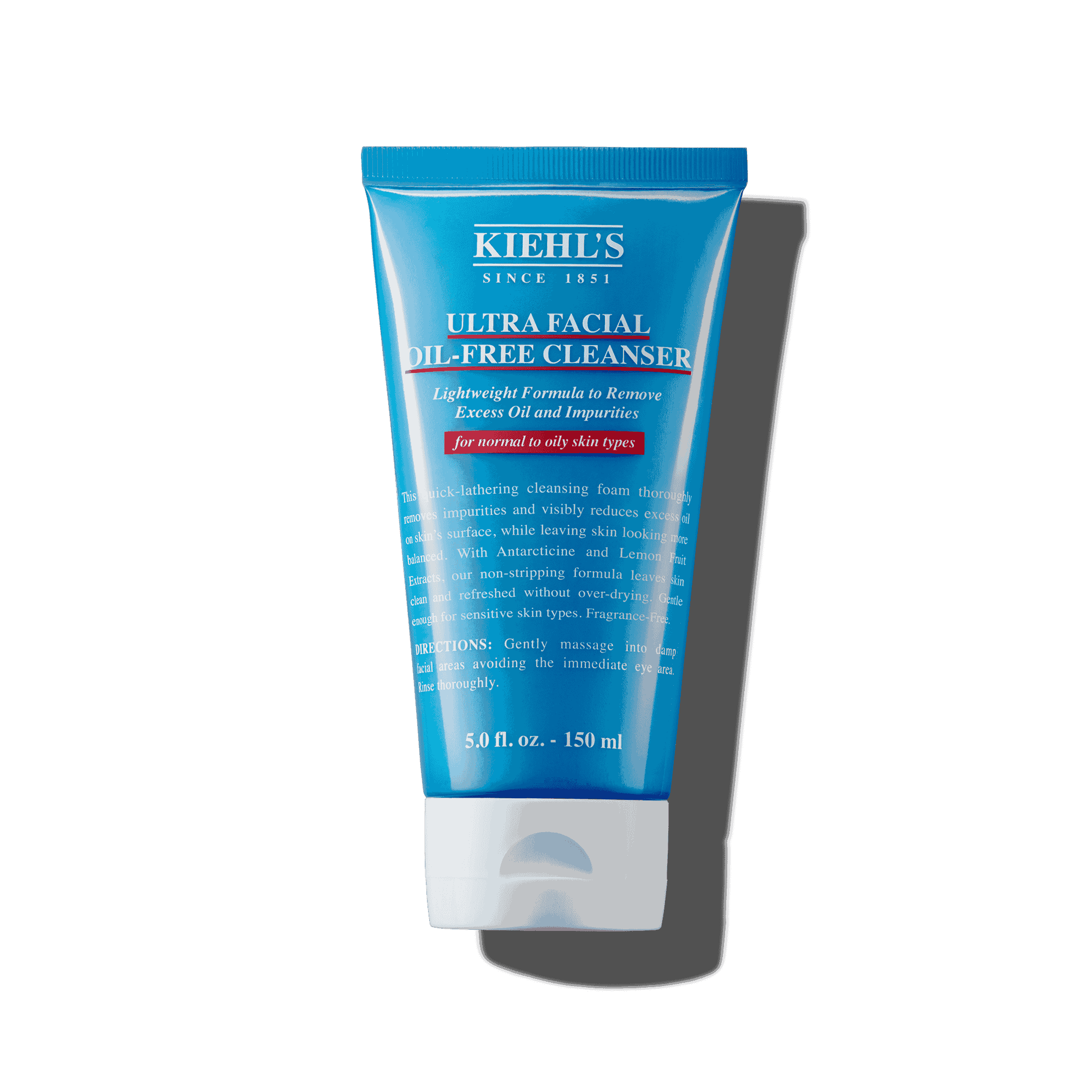 Kiehls Ultra Facial Oil Free Cleanser Detergente Schiumogeno Per Pelli Da Normali A Grasse
