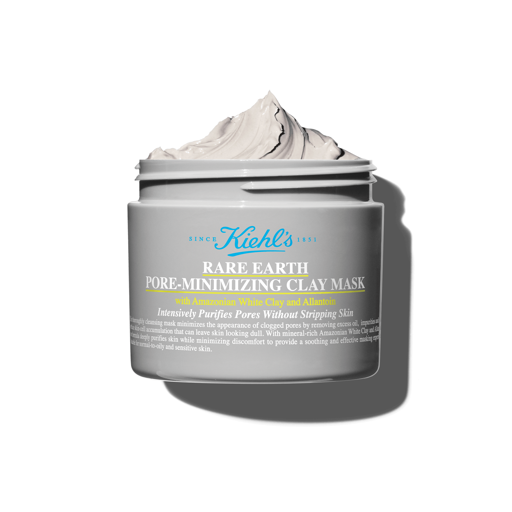 Kiehls Rare Earth Deep Pore Cleansing Masque Rare Earth Deep Pore Cleansing Mask Detossina La Pelle E Aiuta A Minimizzare I Pori.