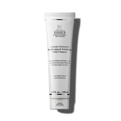 Kiehls Clearly Corrective Brightening Exfoliating Daily Cleanser Detergente Viso Esfoliante Ed Illuminante