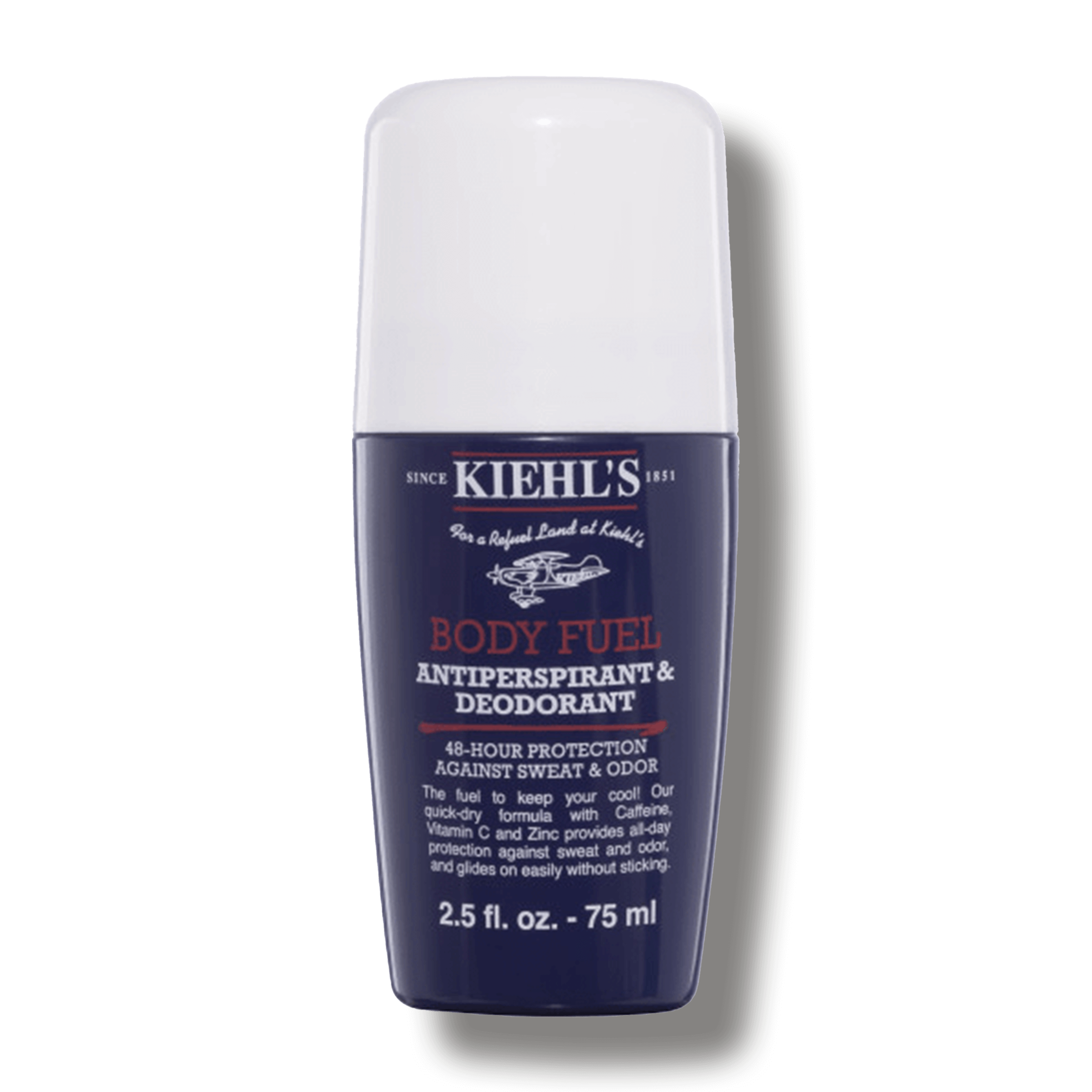 Body fuel antiperspirant deodorant Deodorante Formulato Per La Pelle Maschile