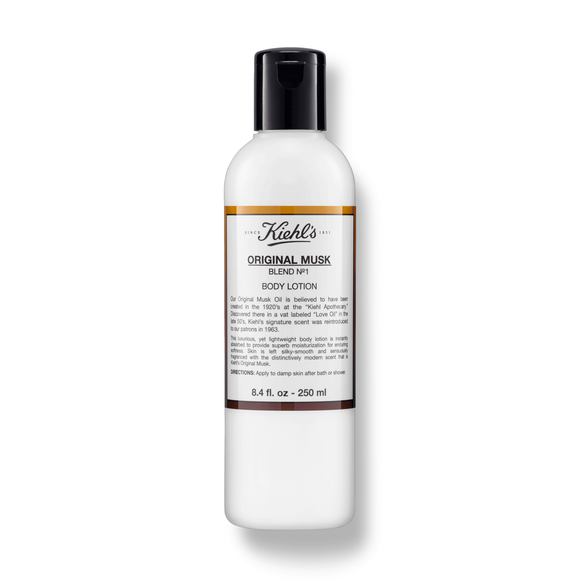 Kiehl'S Kiehls - Kiehl's Musk Body Lotion 250 ml Lozione corpo