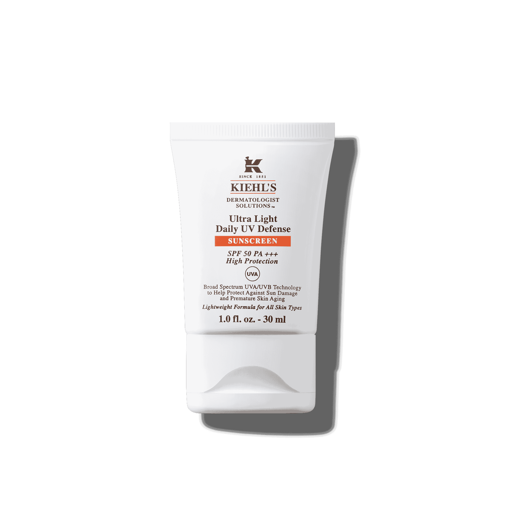 Kiehls Ultra Light Daily UV Defense Protezione Solare Quotidiana Per Il Viso Con Spf50