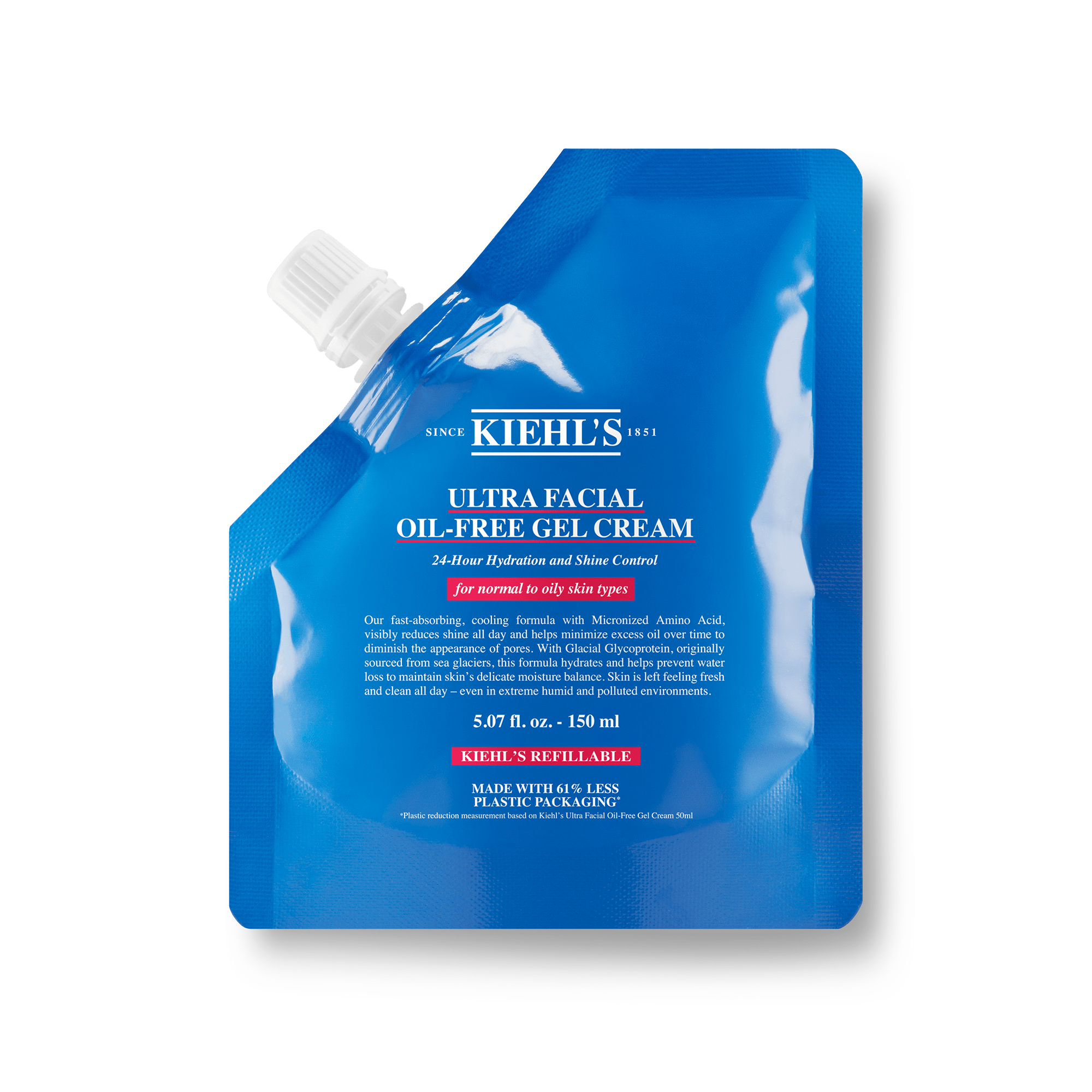 Kiehls Ultra Facial Oil-Free Gel Cream Crema Idratante E Rinfrescante In Gel