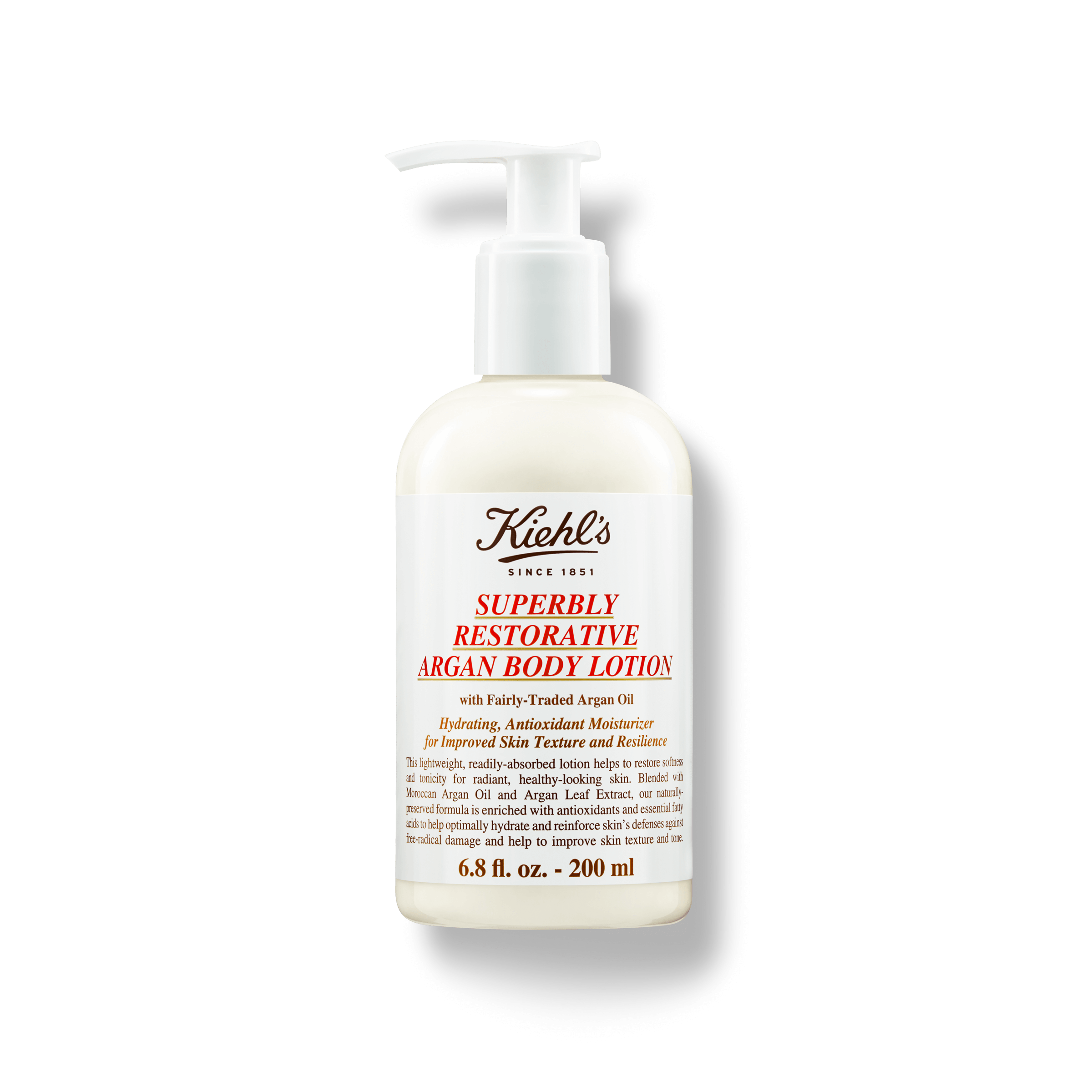 Superbly Restorative Argan Body Lotion Lozione Corpo Restitutiva All'Argan